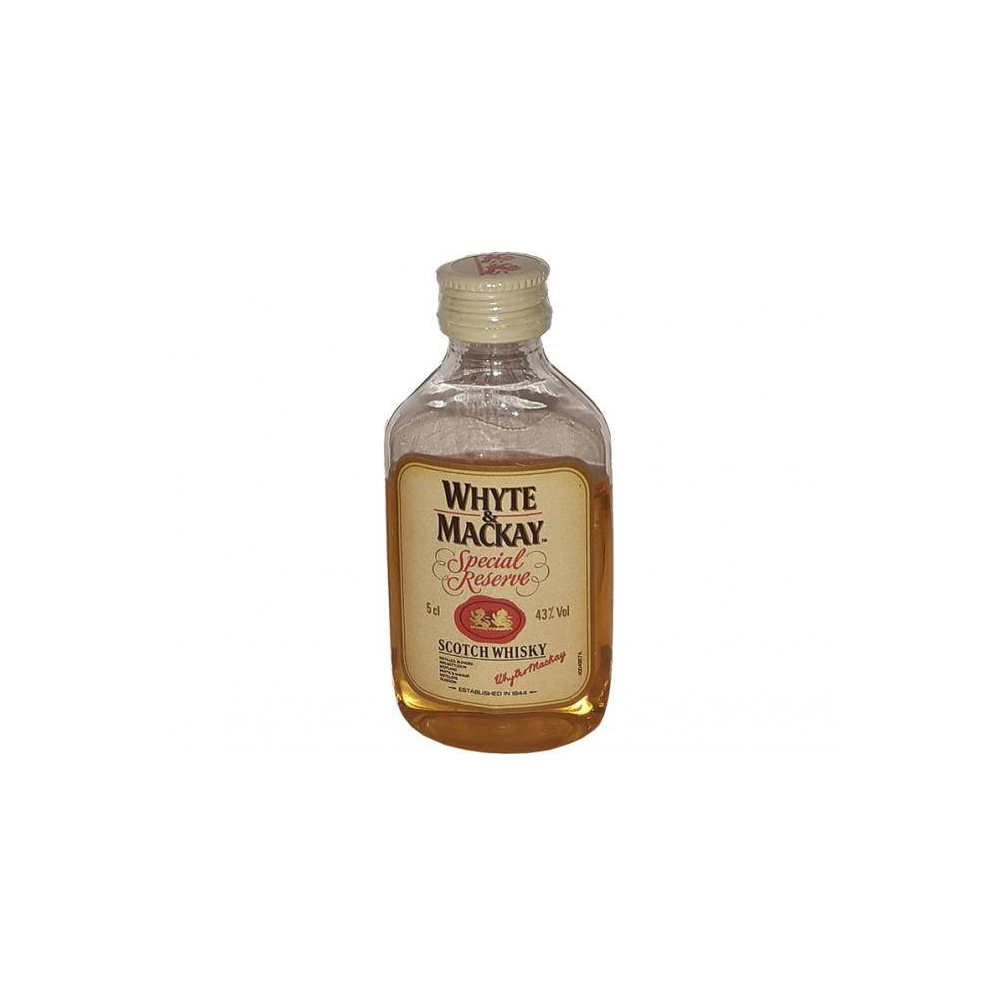 Whyte & Mackay Miniature Blended Whisky 2