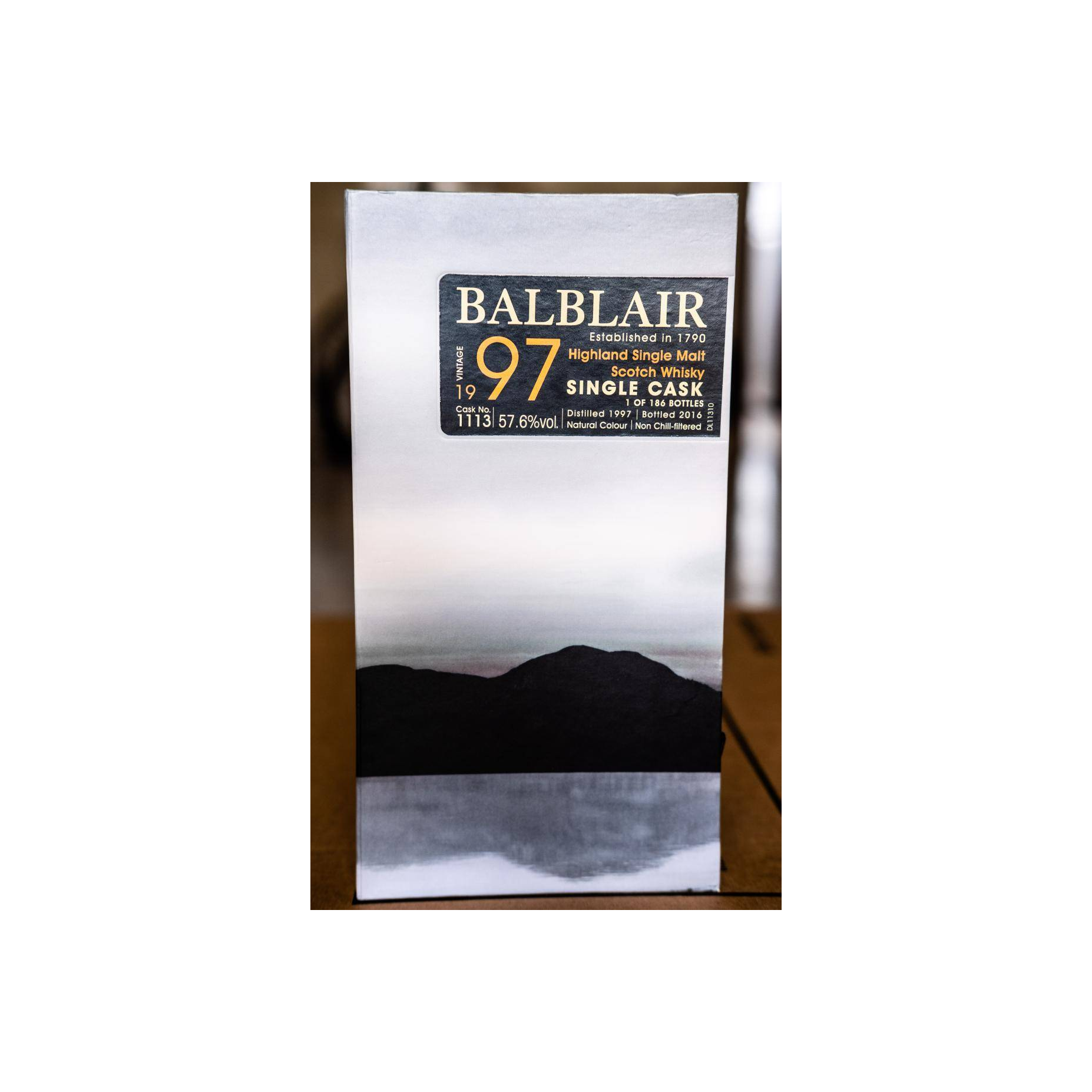 Balblair Single Cask 1997 19 Years Single Malt Whisky 2