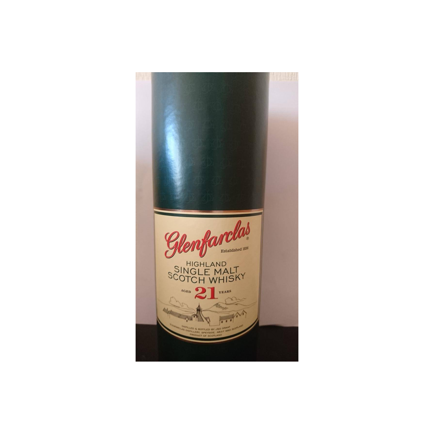 Glenfarclas 21 Years Single Malt Whisky 2