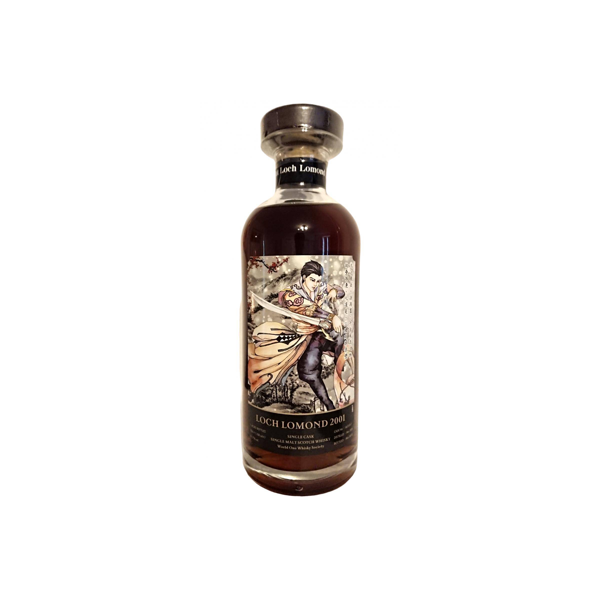 Loch Lomond 2001 17 Years Single Malt Whisky