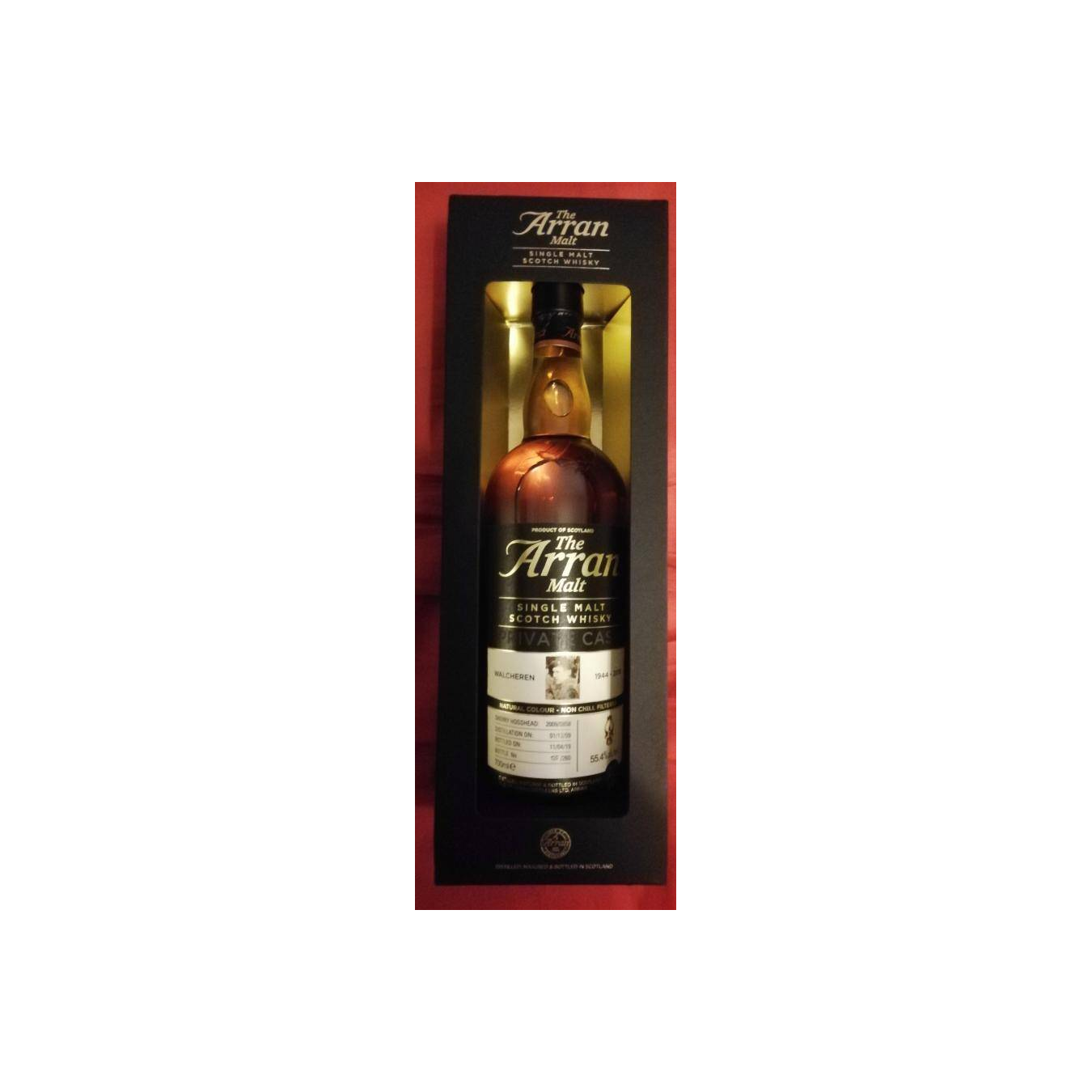 Arran 2009 10 Years Single Malt Whisky