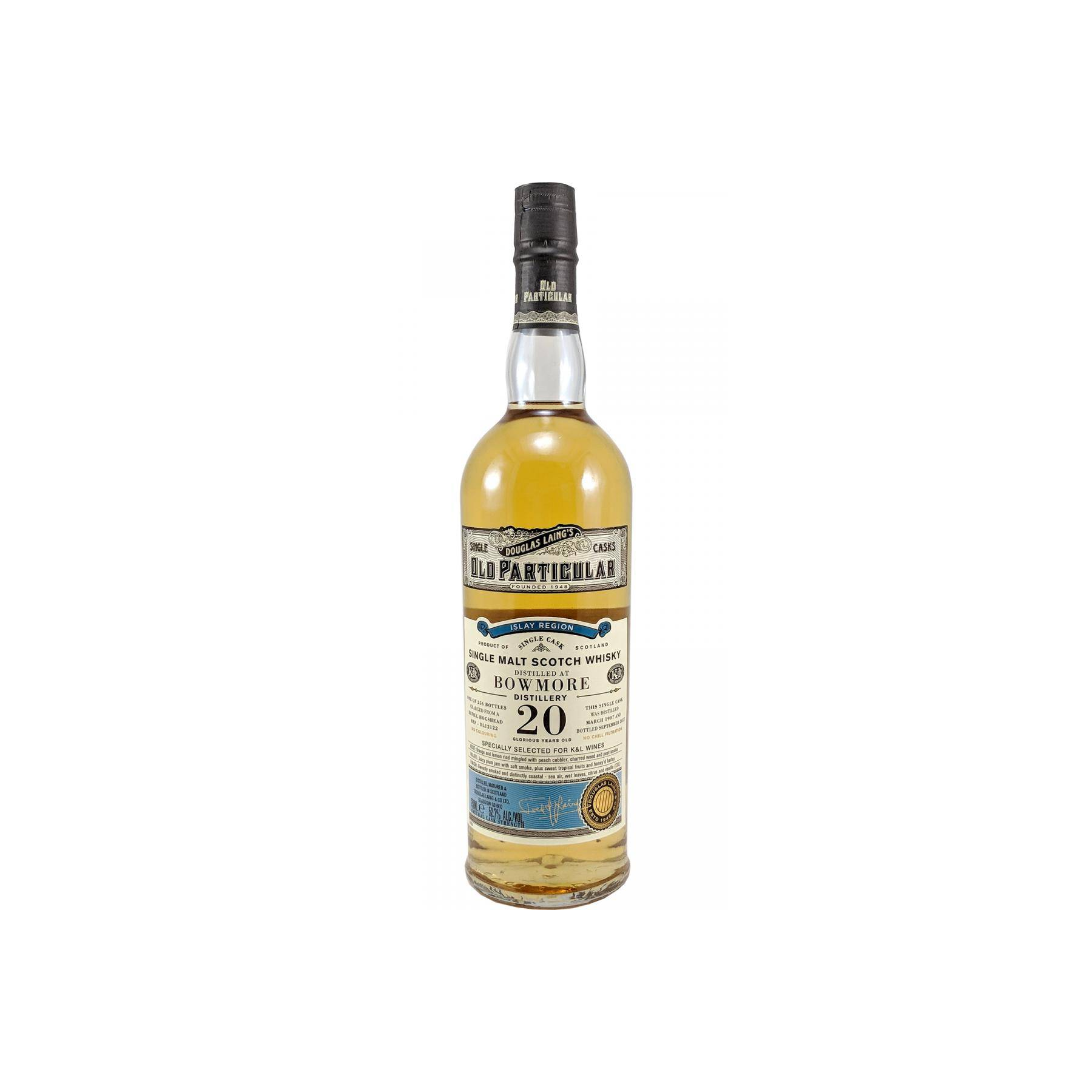 Bowmore Old Particular 1997 20 Years Single Malt Whisky