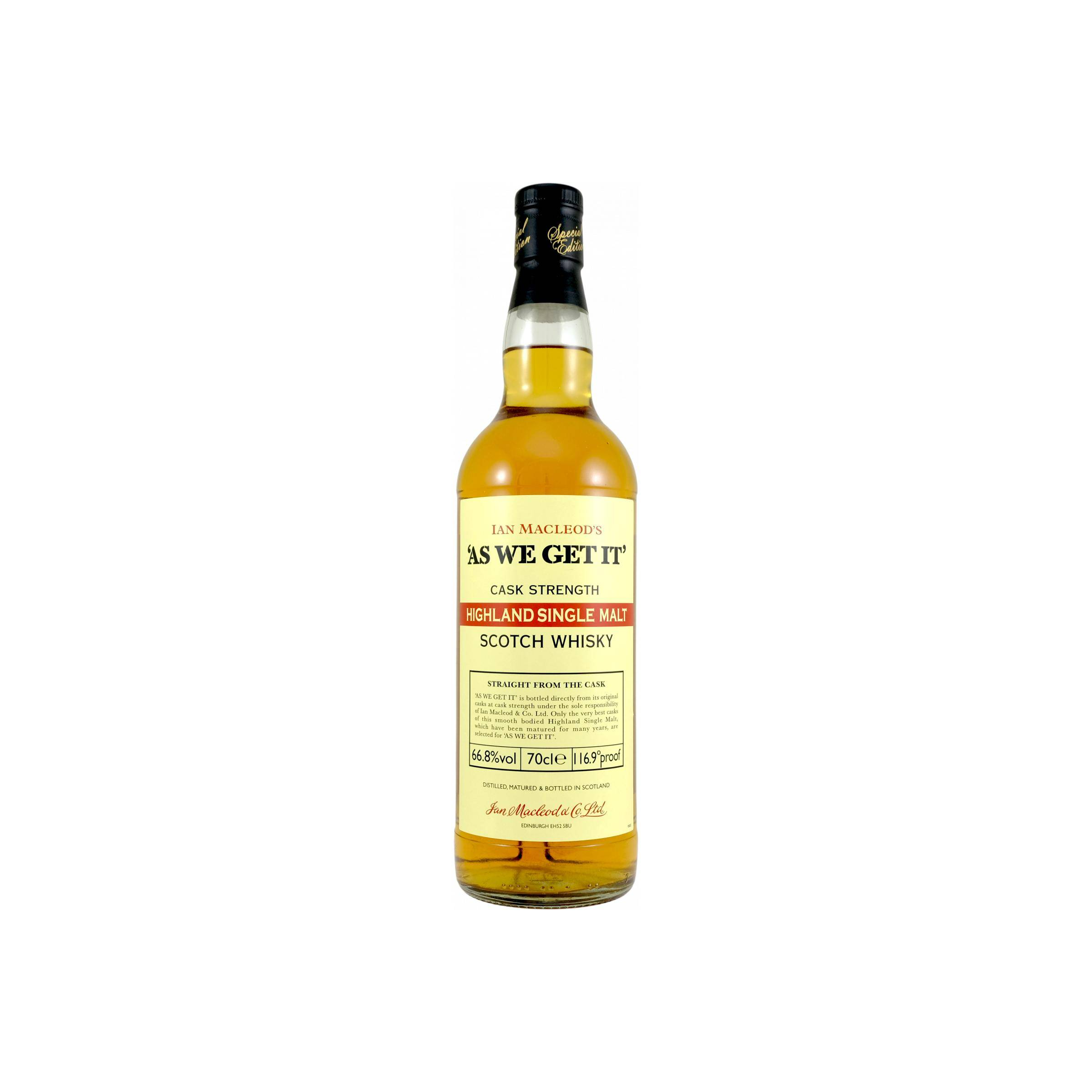 Ian Macleod Single Malt Whisky
