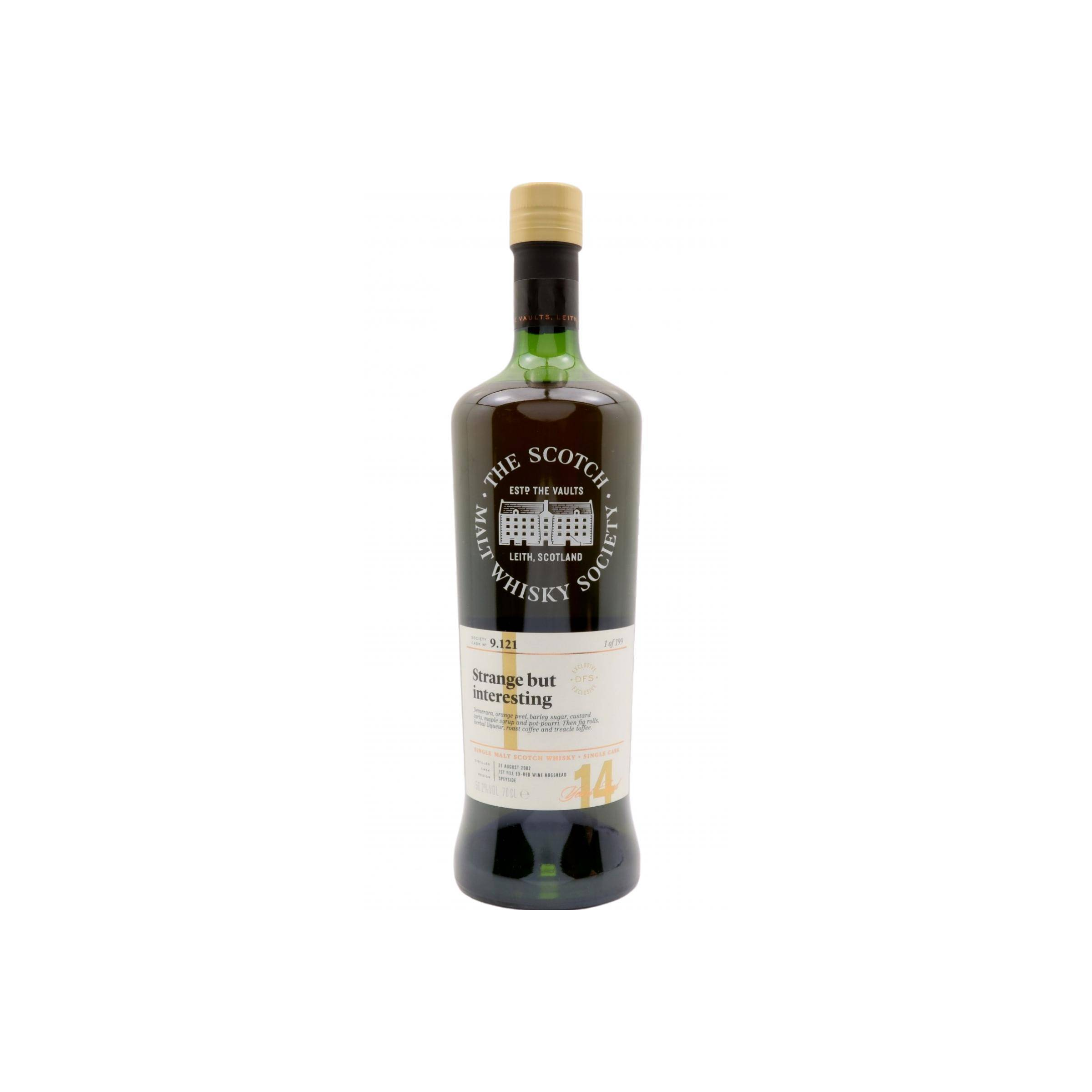 The Scotch Malt Whisky Society 2002 14 Years Single Malt Whisky