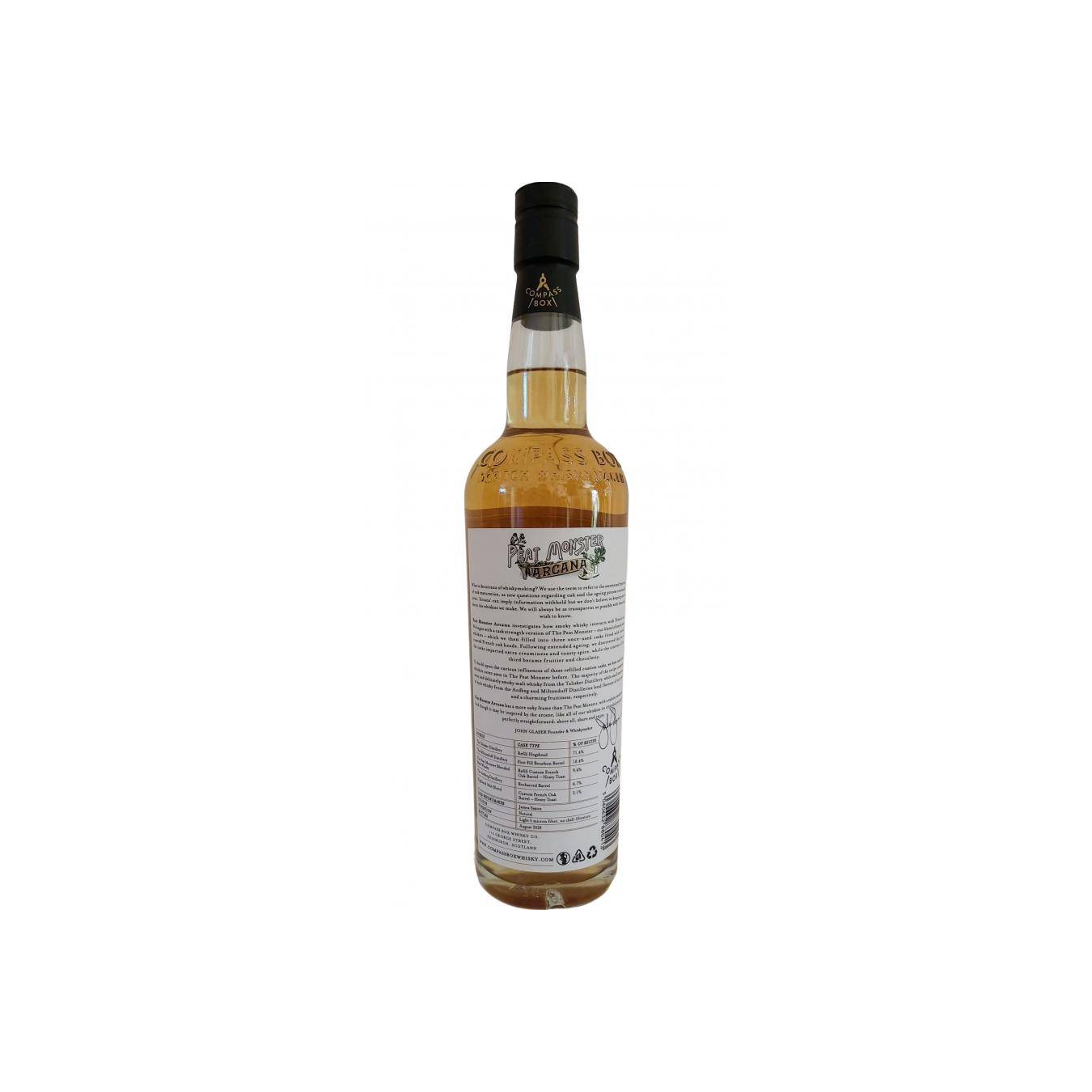 Compass Box Limited Edition Blended Malt Whisky 2