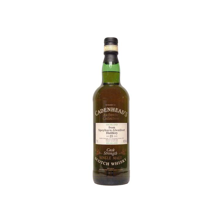 Spey Authentic Collection 1975 21 Years Single Malt Whisky