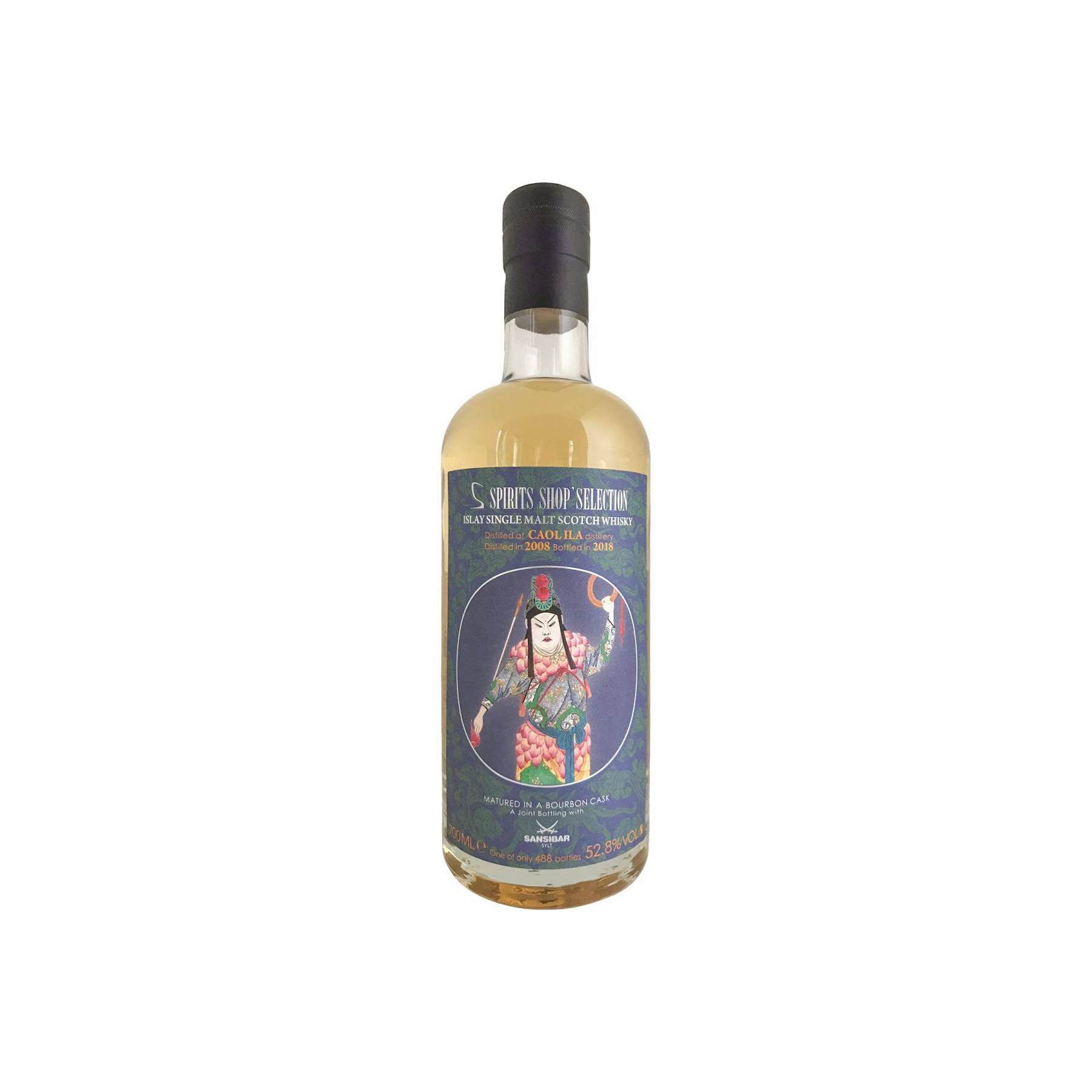 Caol Ila 2008 10 Years Single Malt Whisky