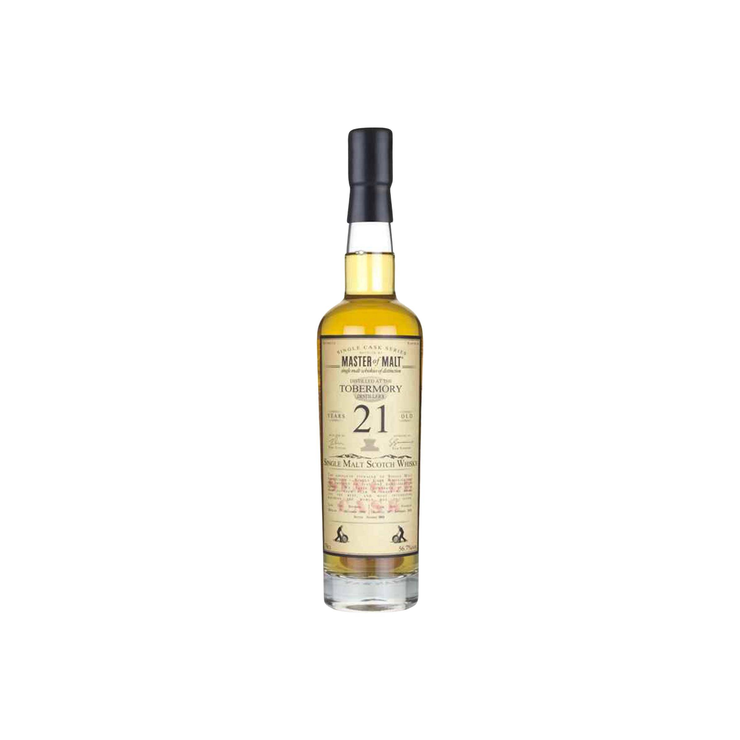 Tobermory Single Cask 1996 21 Years Single Malt Whisky