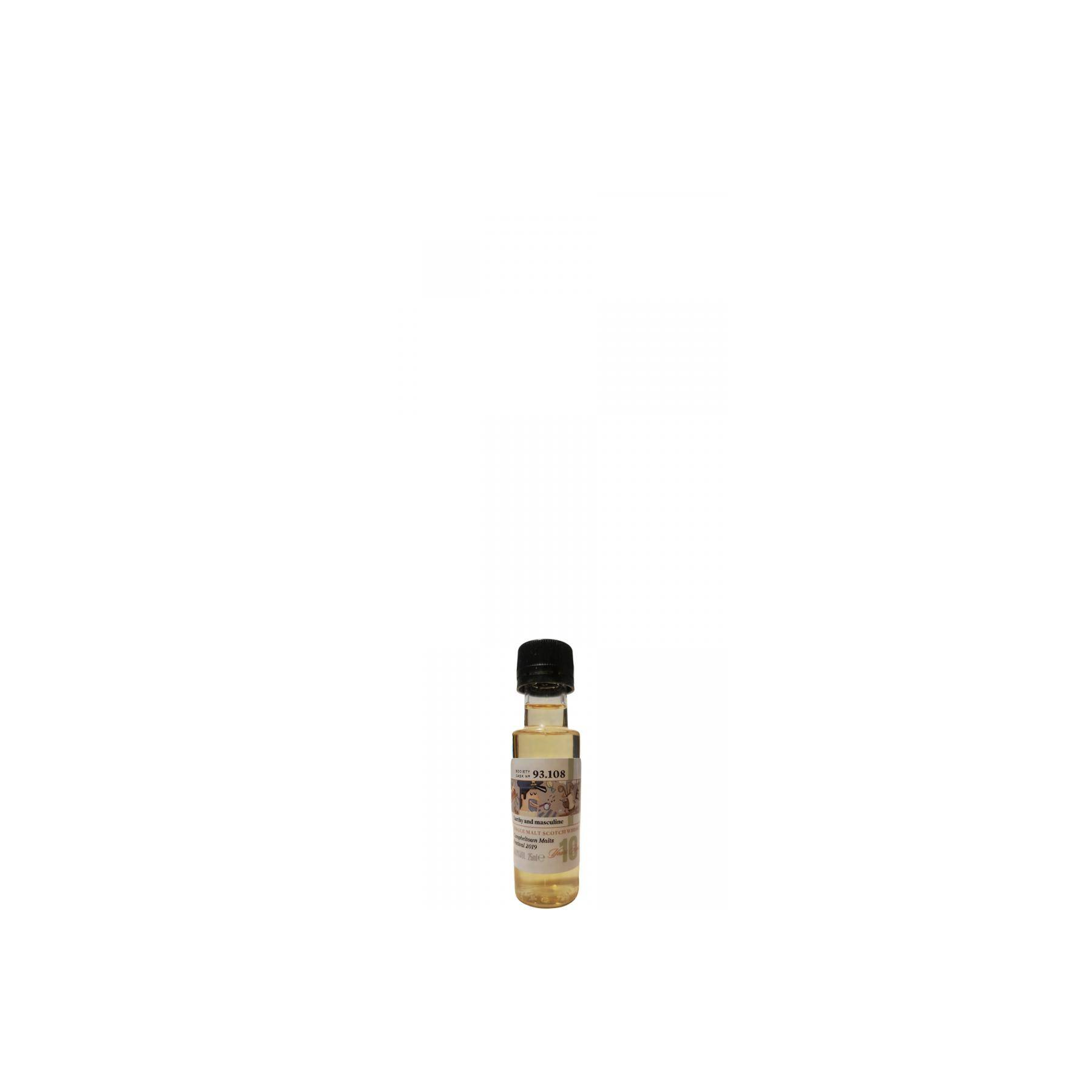 The Scotch Malt Whisky Society 10 Years Single Malt Whisky