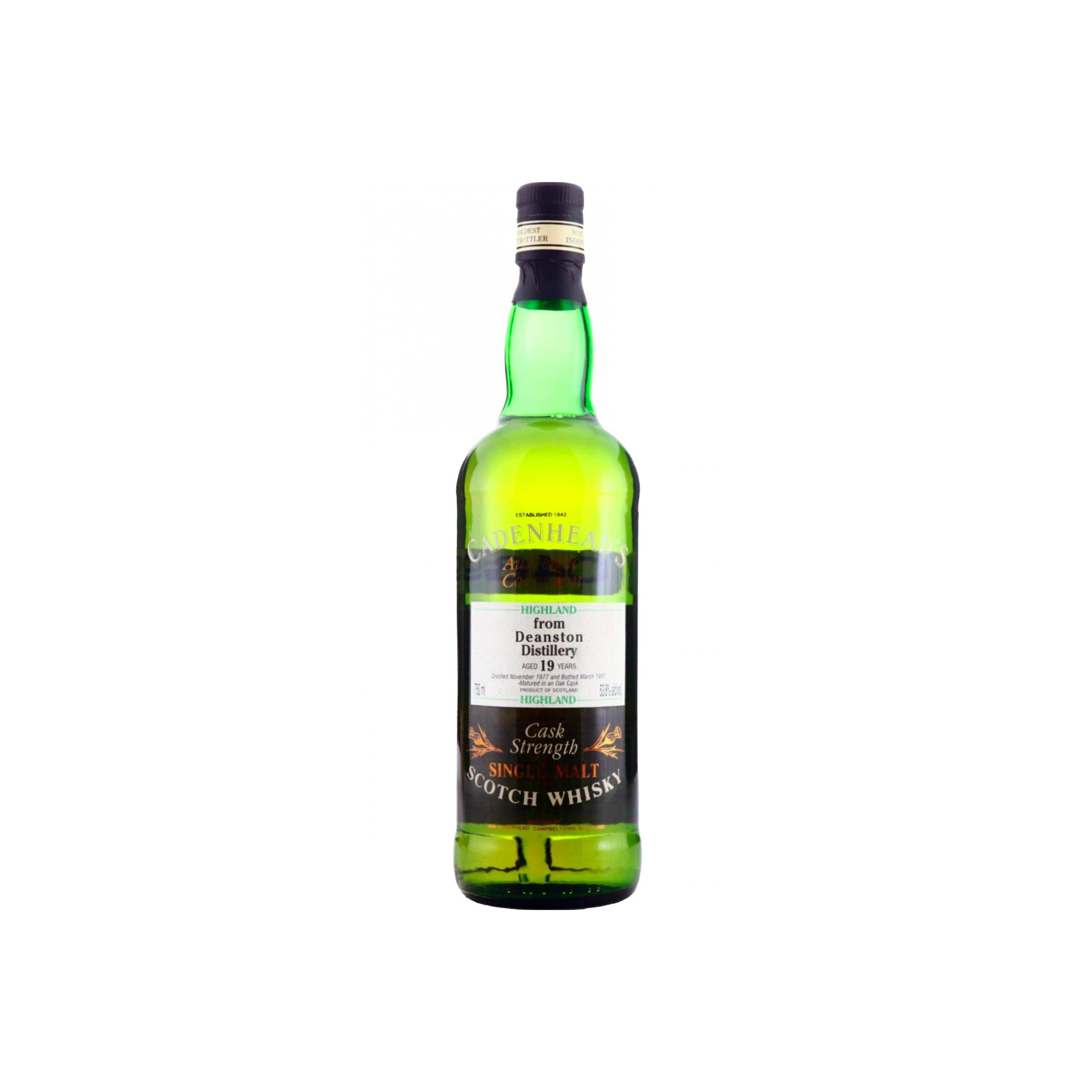 Deanston Authentic Collection 1977 19 Years Single Malt Whisky