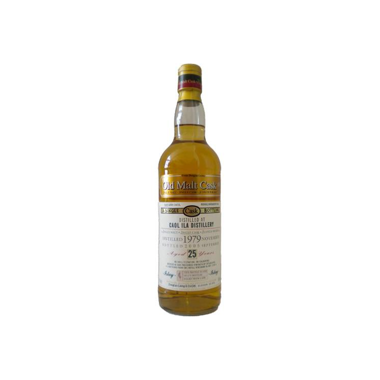 Caol Ila Old Malt Cask 1979 25 Years Single Malt Whisky