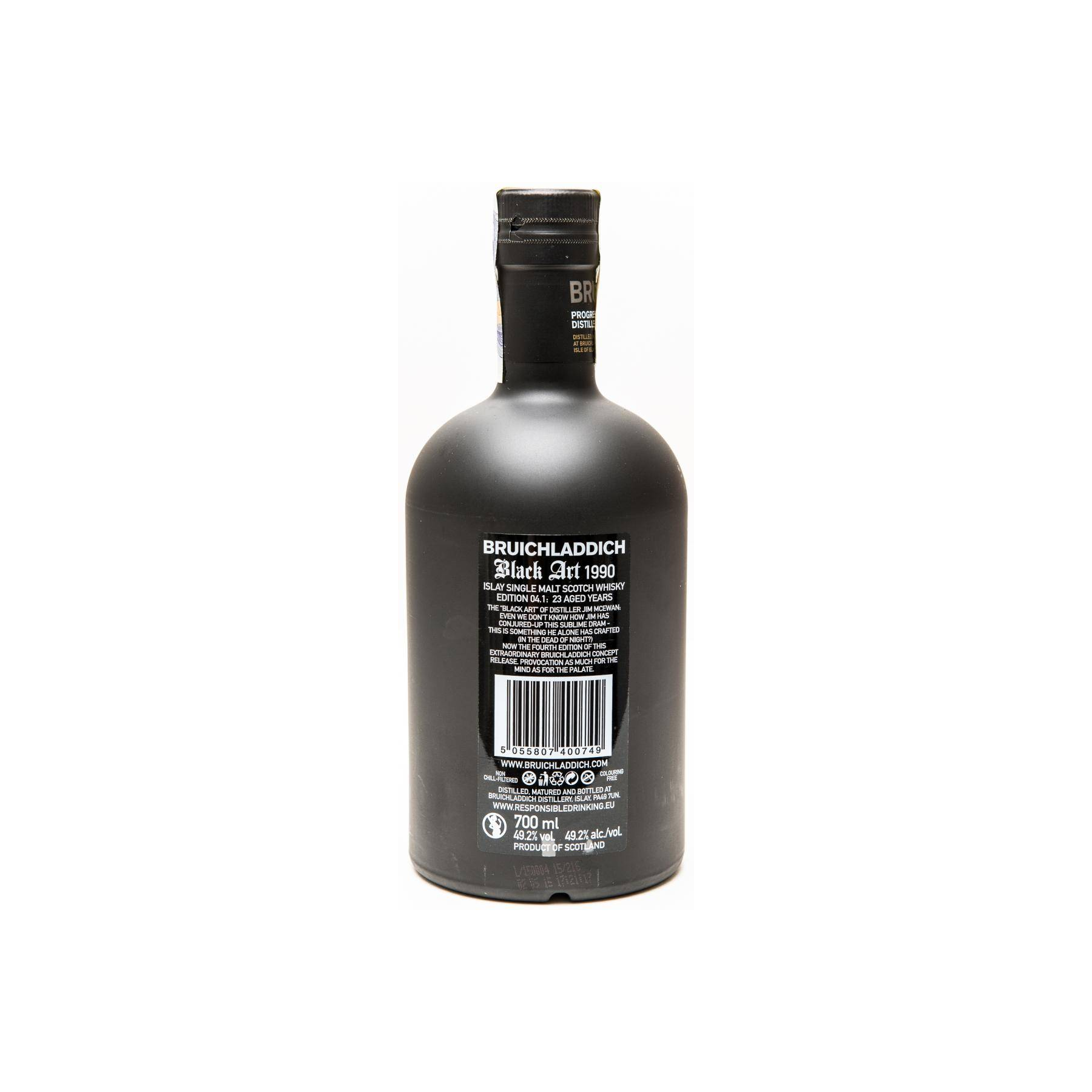 Bruichladdich 1990 23 Years Single Malt Whisky 2