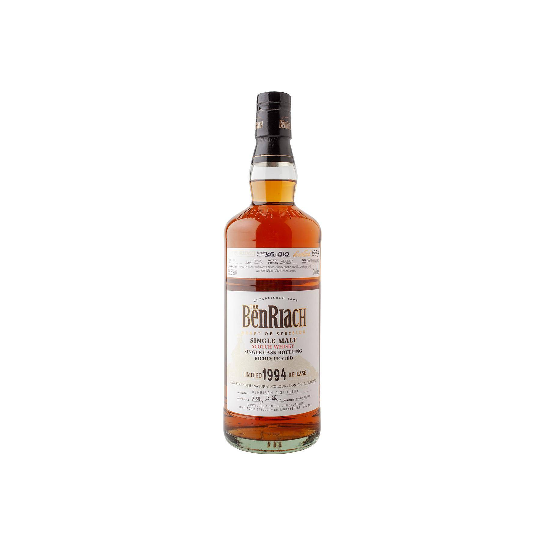 BenRiach 1994 13 Years Single Malt Whisky