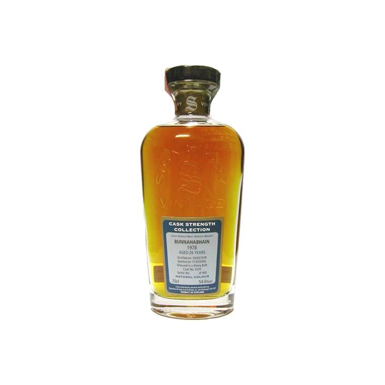 Bunnahabhain Cask Strength Collection 1978 26 Years Single Malt Whisky