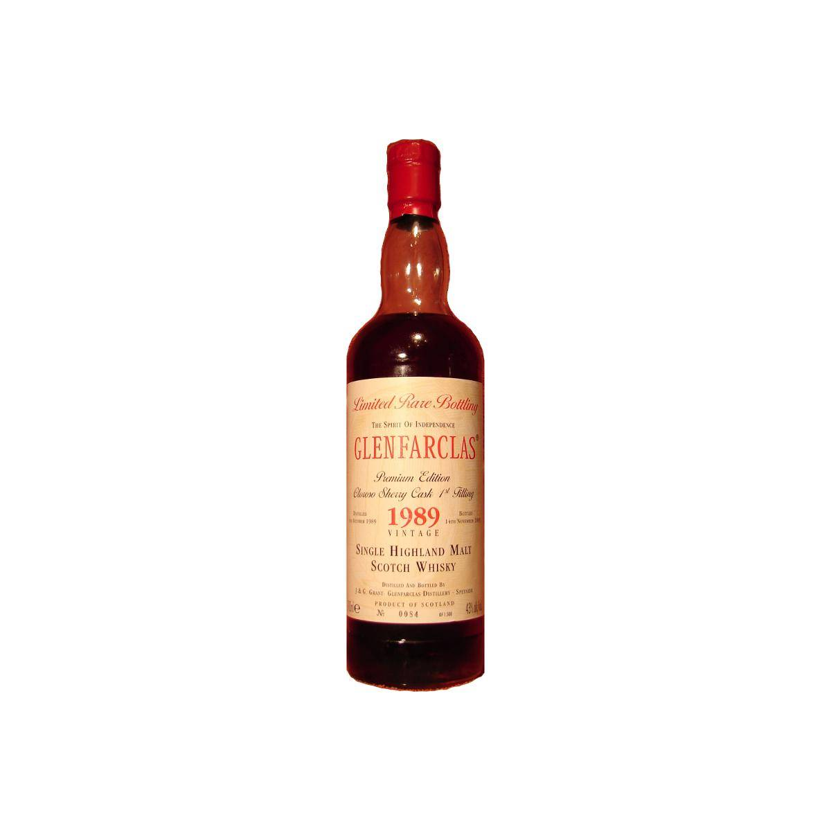 Glenfarclas 1989 14 Years Single Malt Whisky