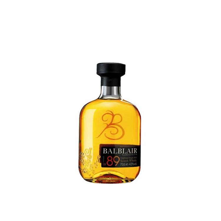 Balblair 1989 18 Years Single Malt Whisky