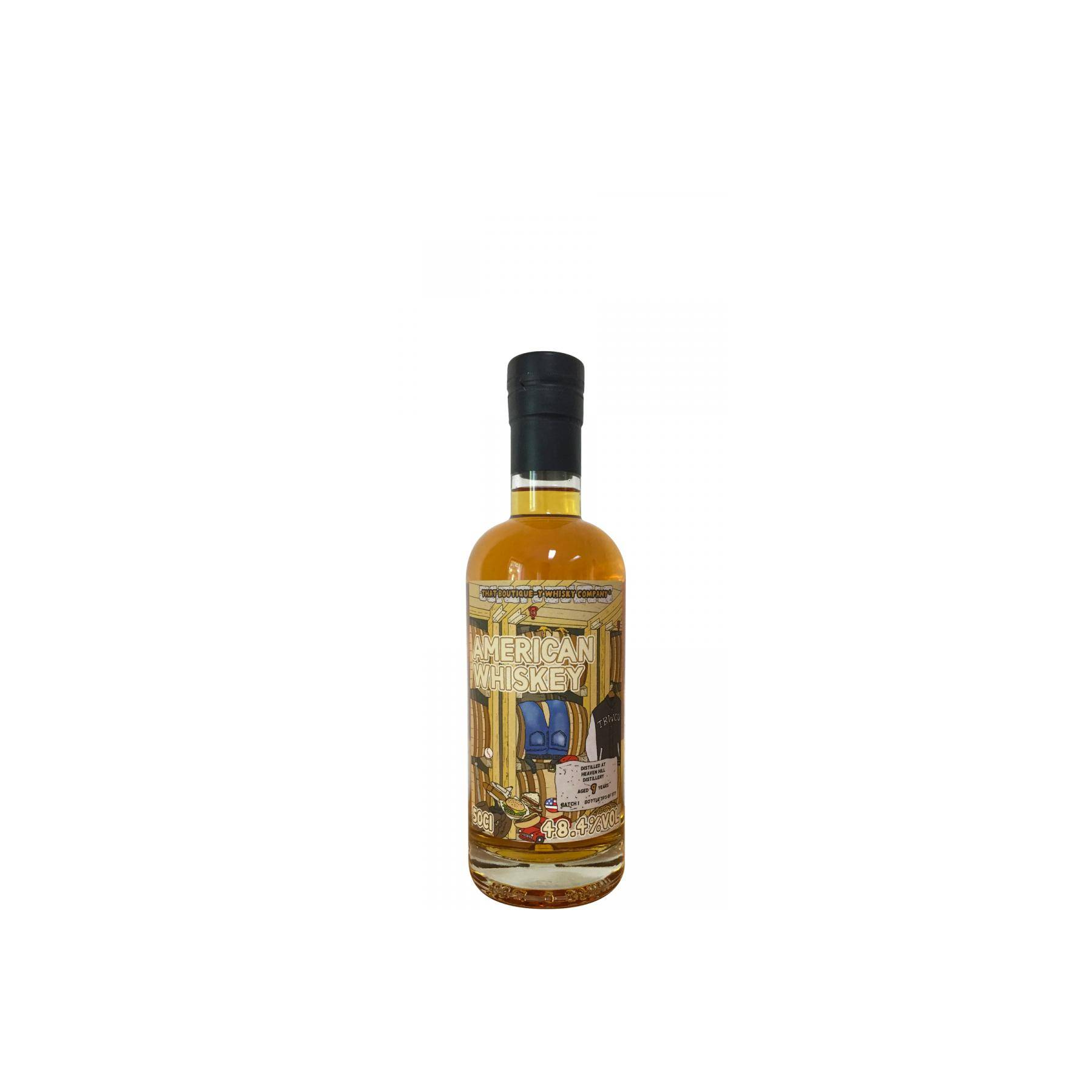 That Boutique-y Whisky Company 9 Years American Whiskey