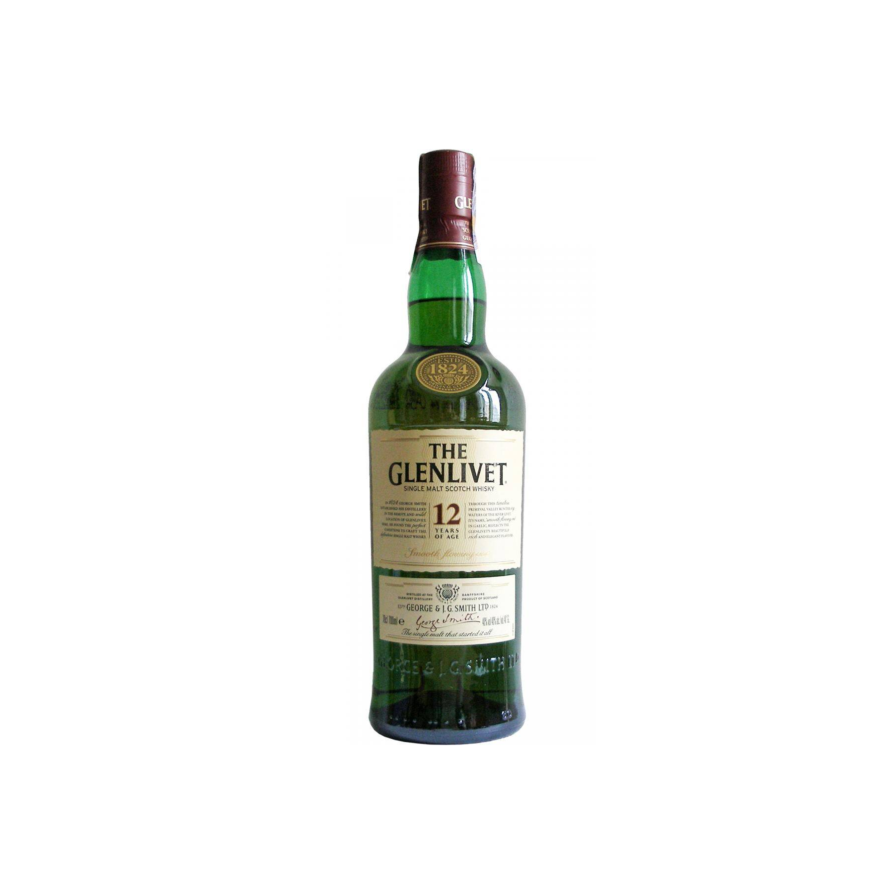 The Glenlivet 12 Years Single Malt Whisky