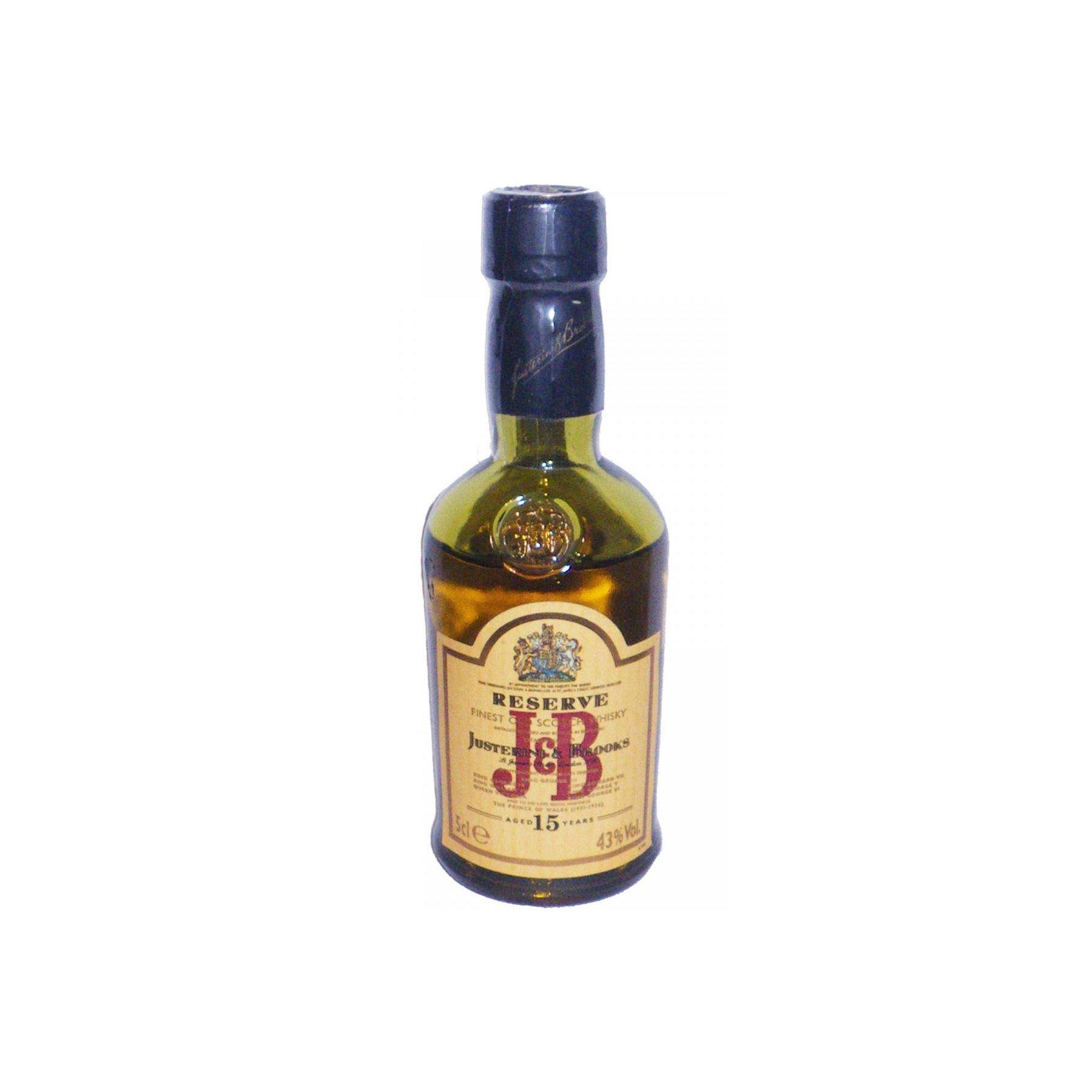 J&B 15-year-old 2
