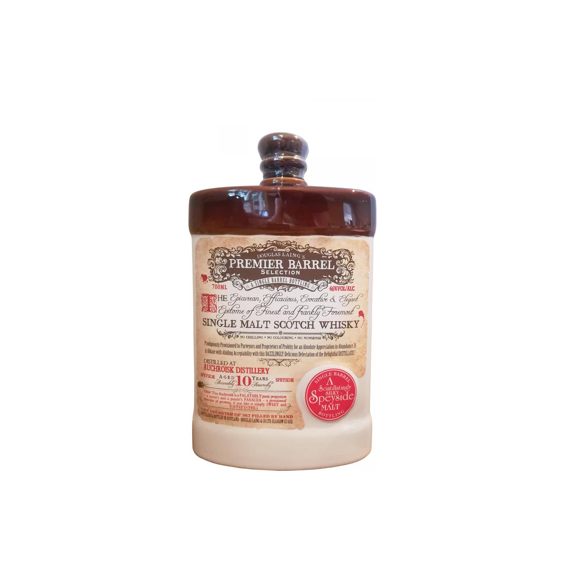 Auchroisk 10 Years Single Malt Whisky