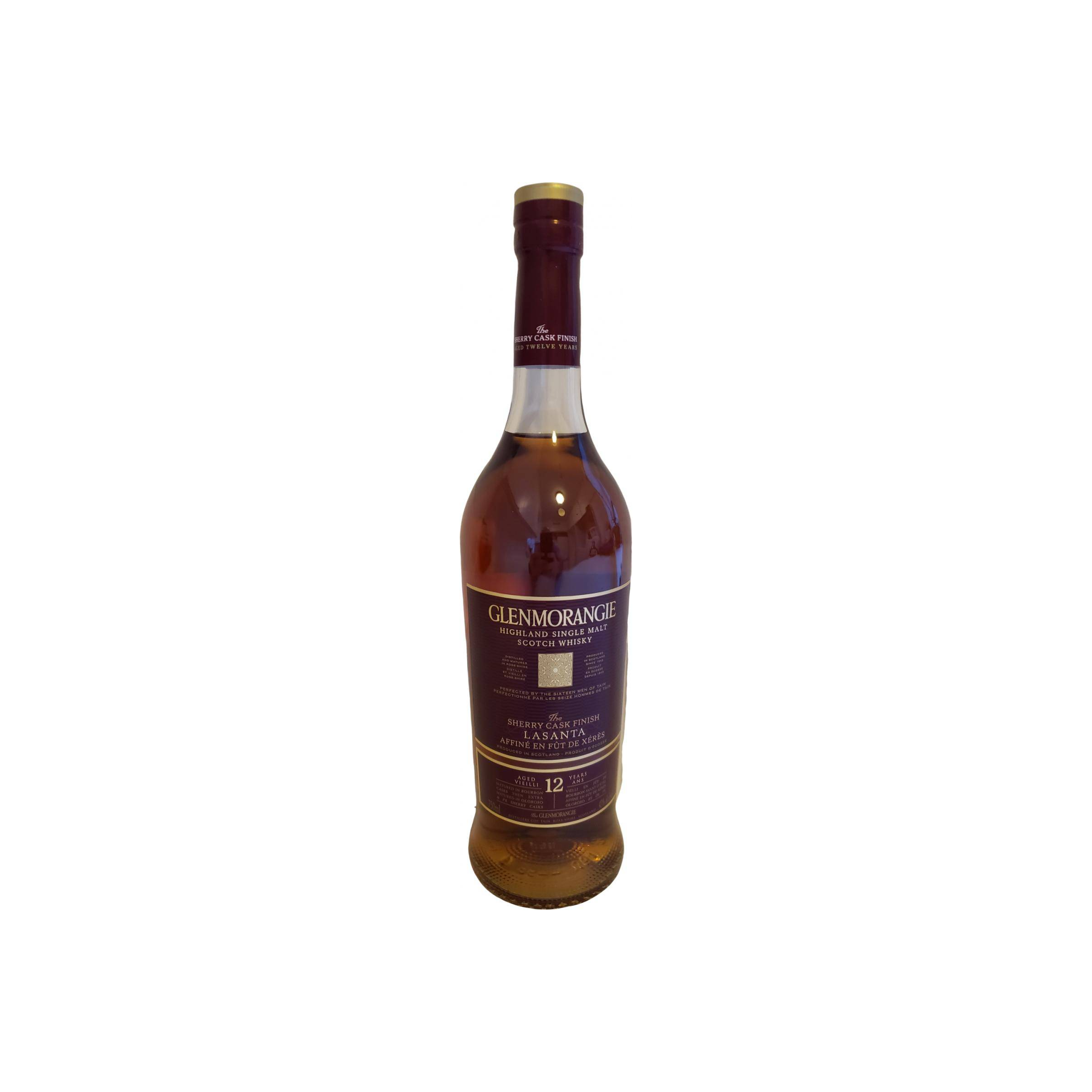 Glenmorangie 12 Years Single Malt Whisky