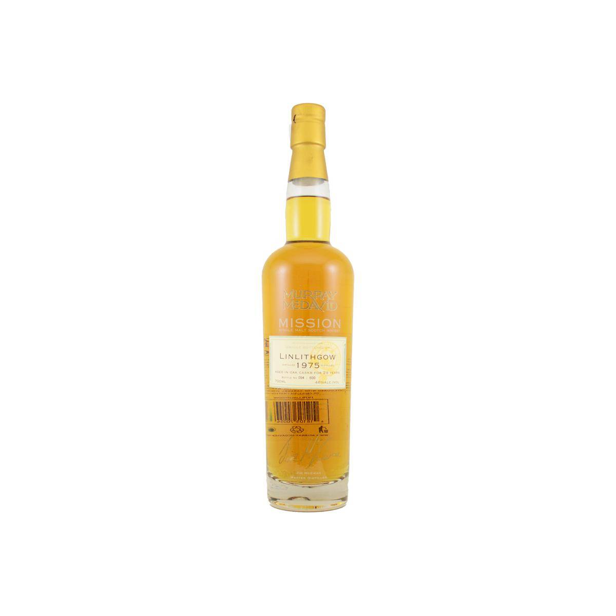 Murray McDavid 1975 29 Years Single Malt Whisky