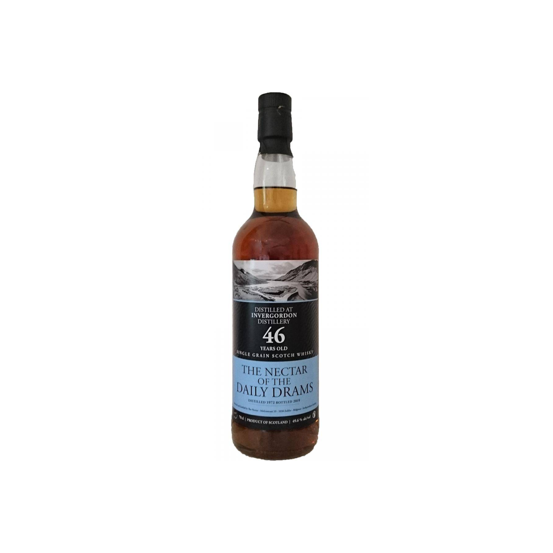 Invergordon 1972 46 Years Single Grain Whisky
