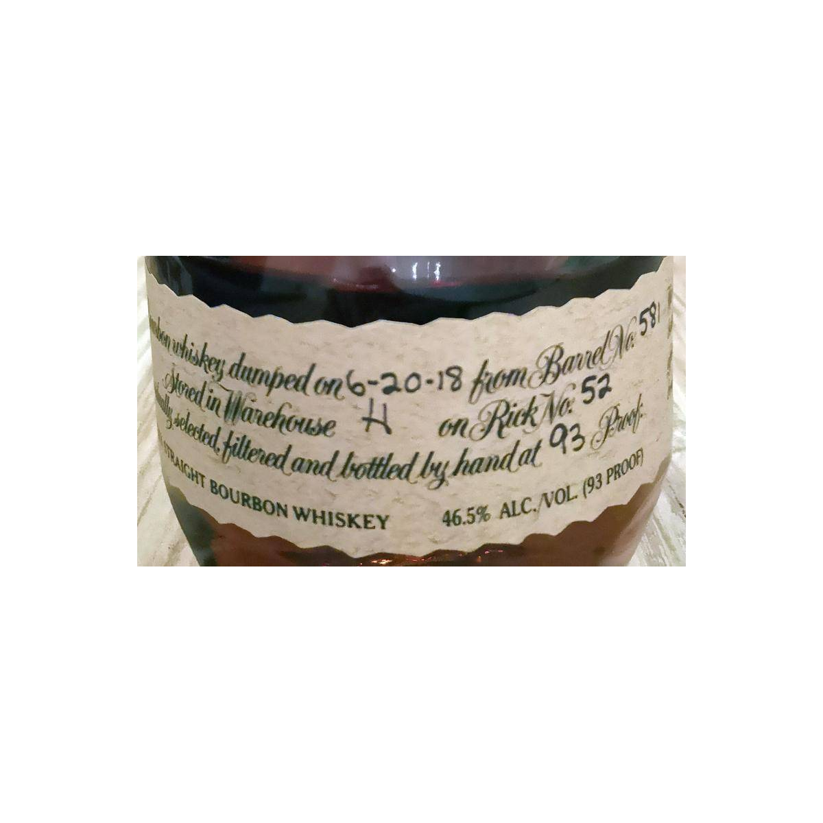Blanton's Single Barrel Bourbon Whiskey Bourbon Whisky
