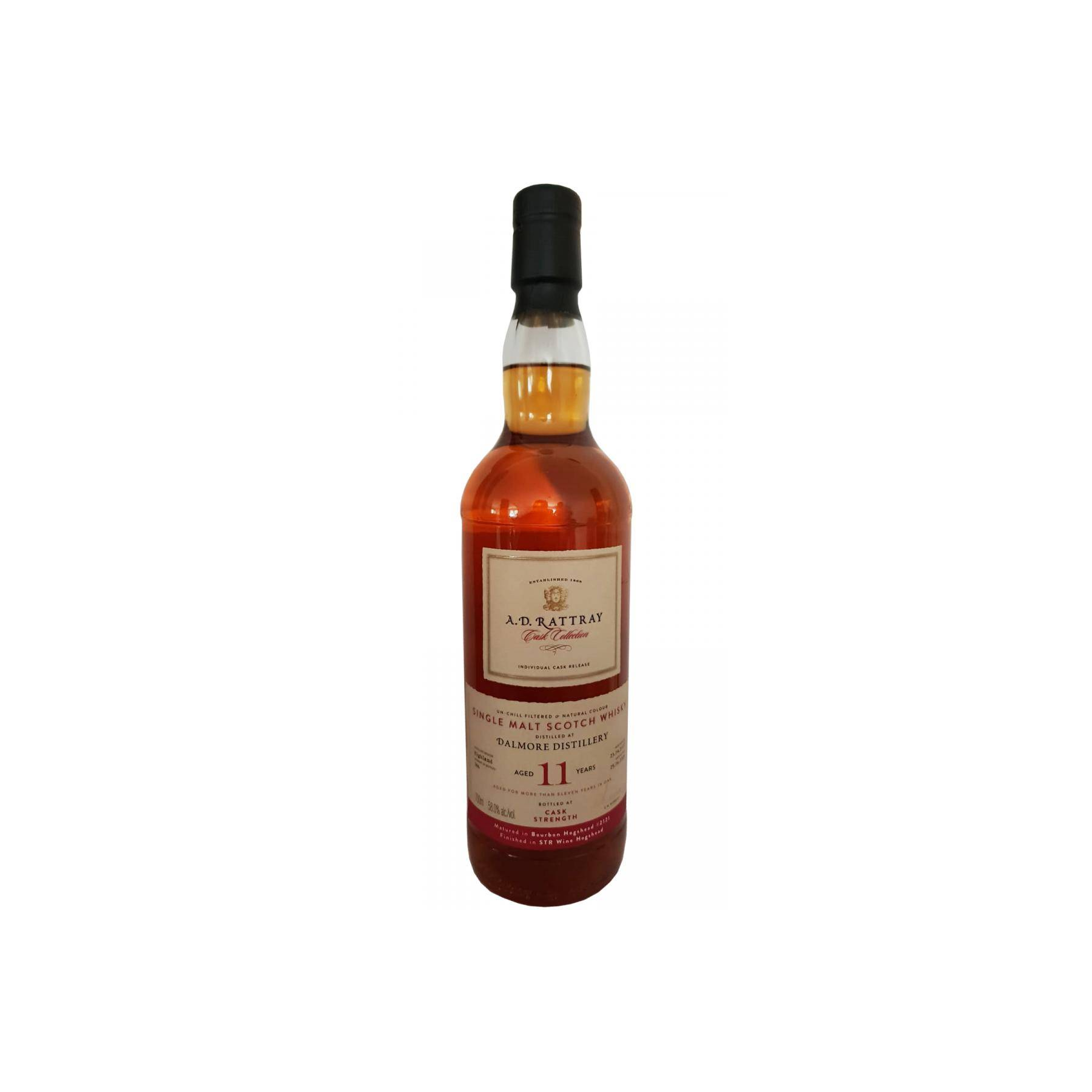 The Dalmore 2007 11 Years Single Malt Whisky
