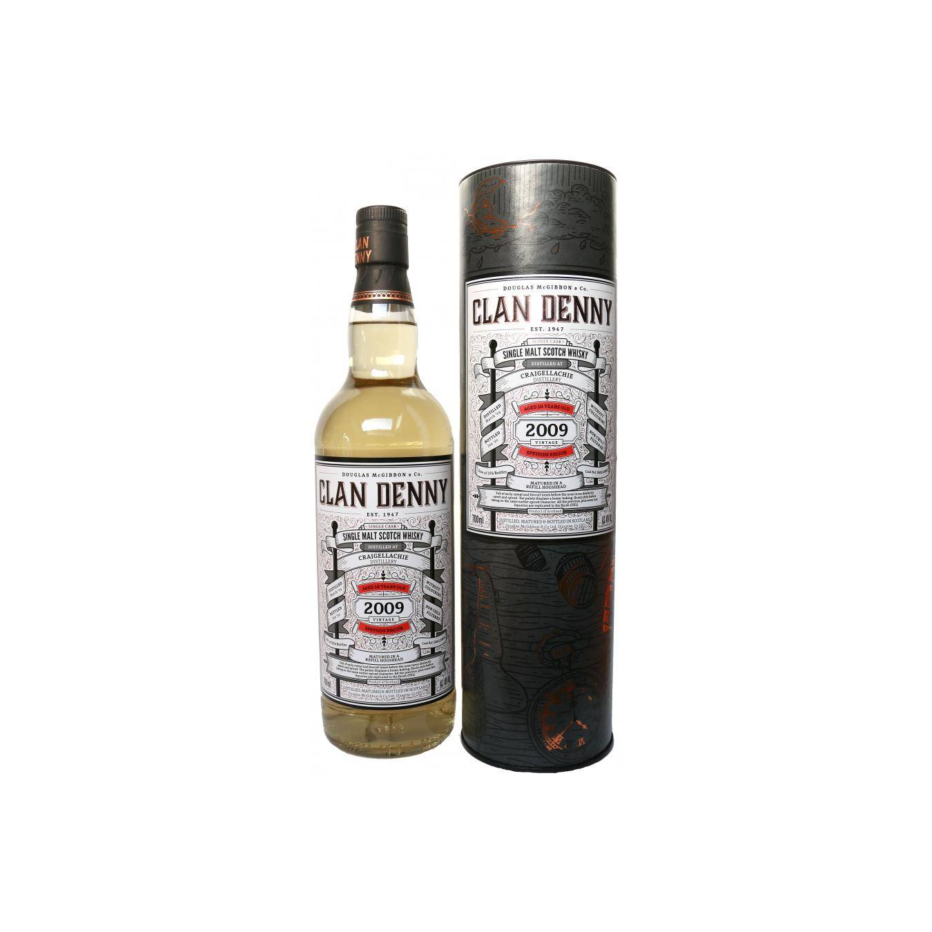 Craigellachie 2009 10 Years Single Malt Whisky 2