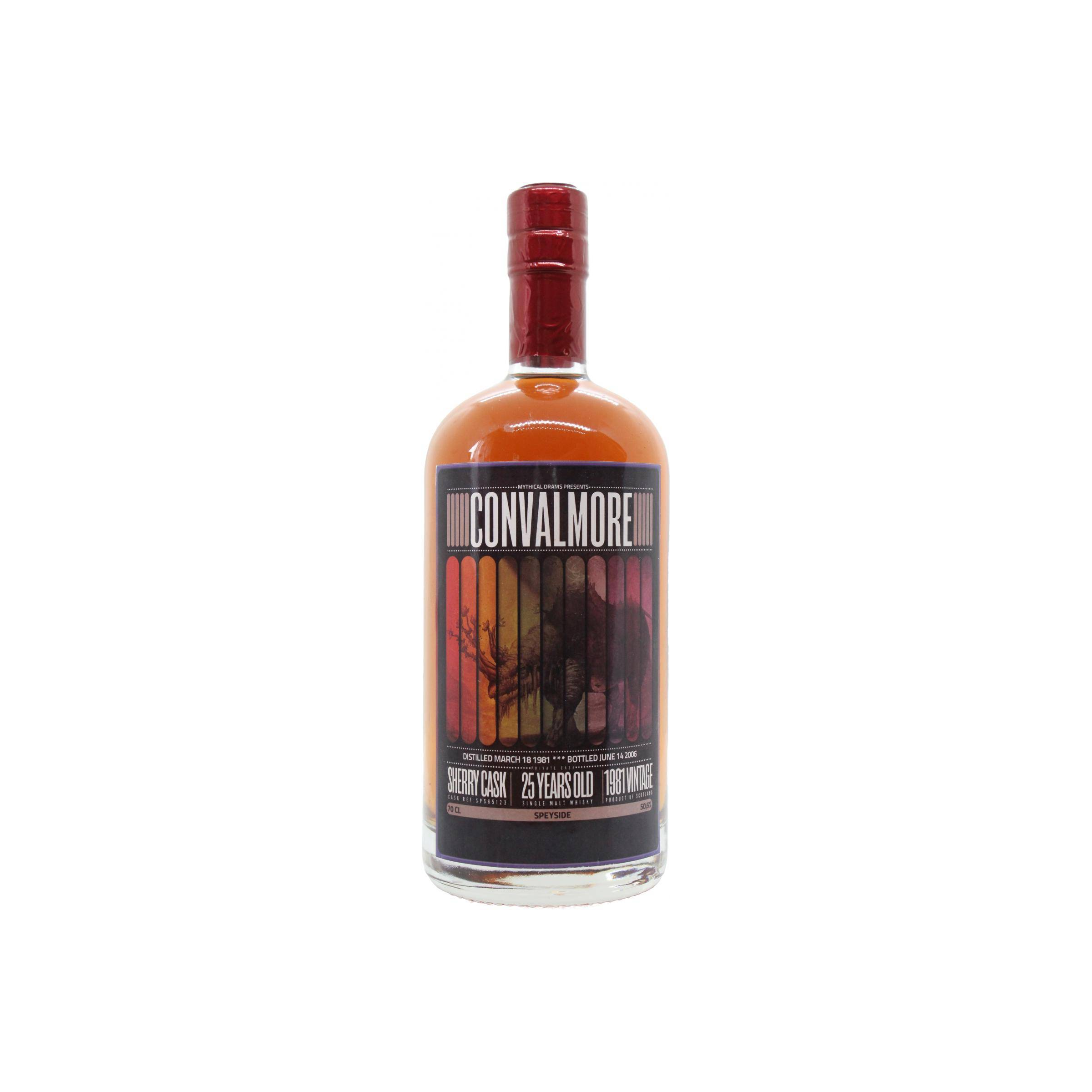 Convalmore 1981 25 Years Single Malt Whisky