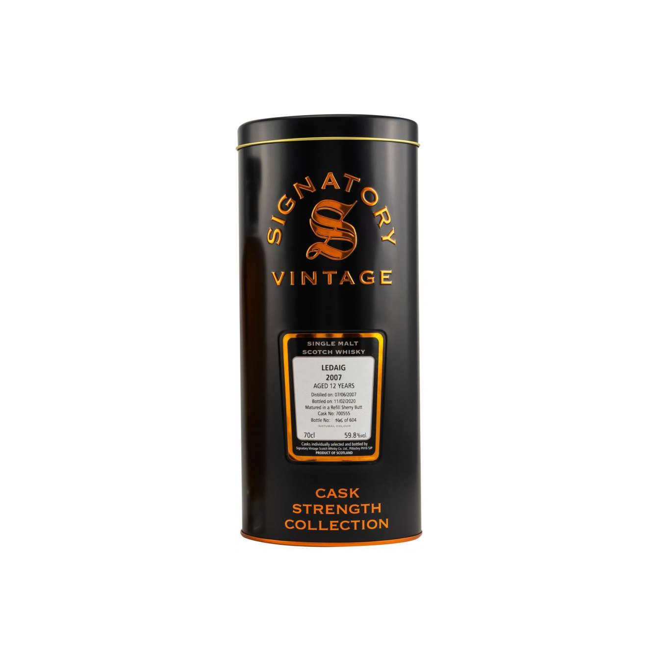 Tobermory Cask Strength Collection 2007 12 Years Single Malt Whisky 2