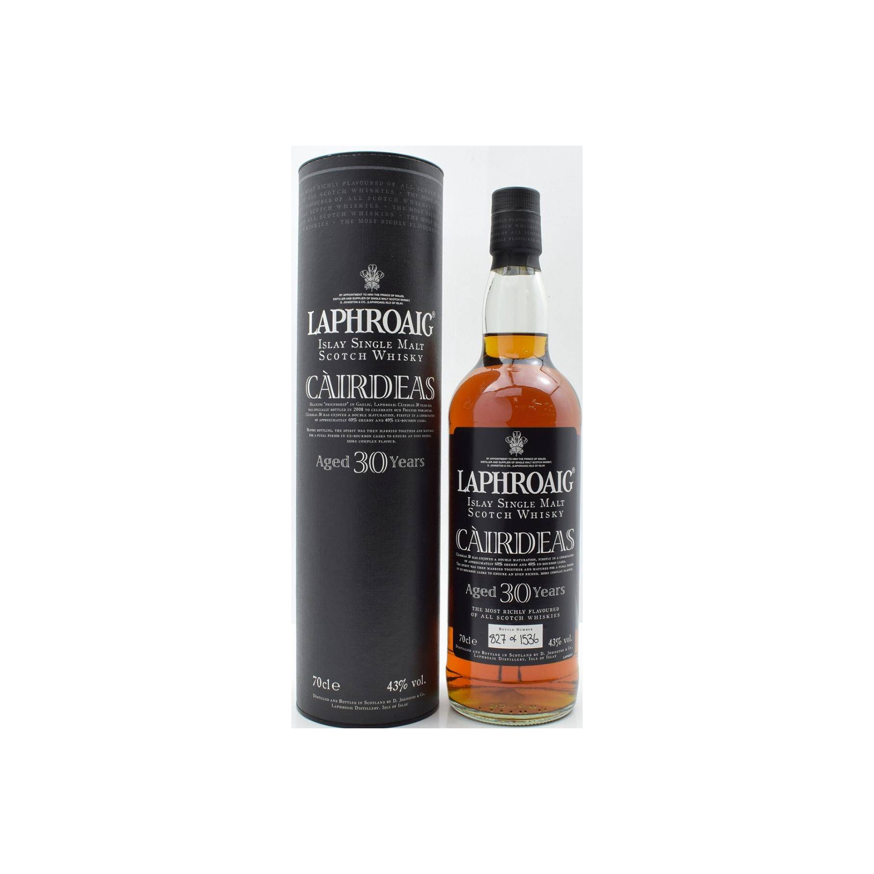 Laphroaig 30 Years Single Malt Whisky 2