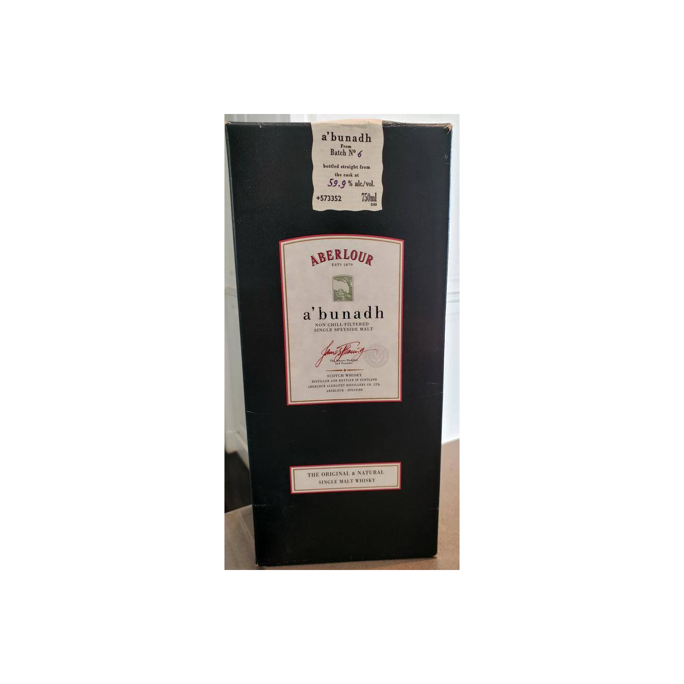 Aberlour Single Malt Whisky 2