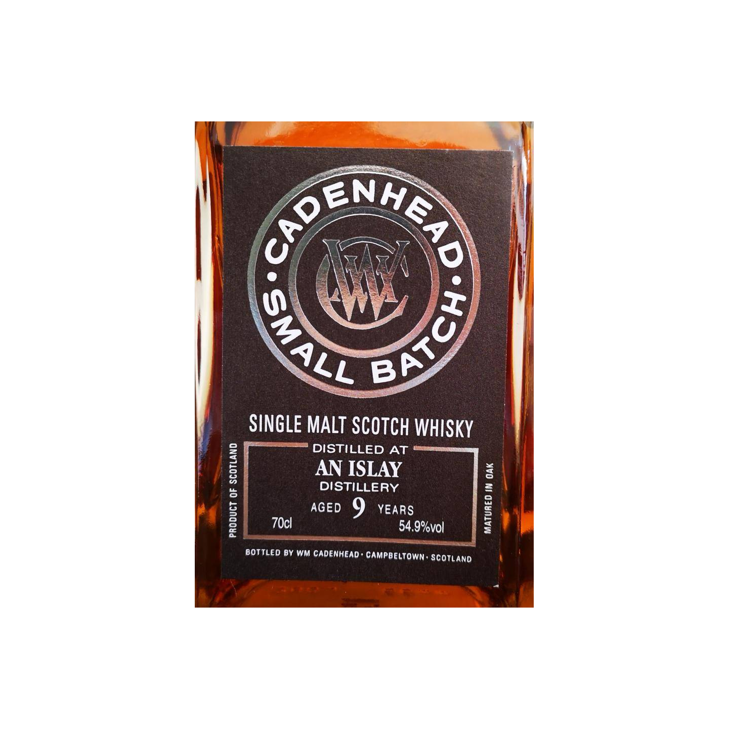 Cadenhead Small Batch 2008 9 Years Single Malt Whisky 3