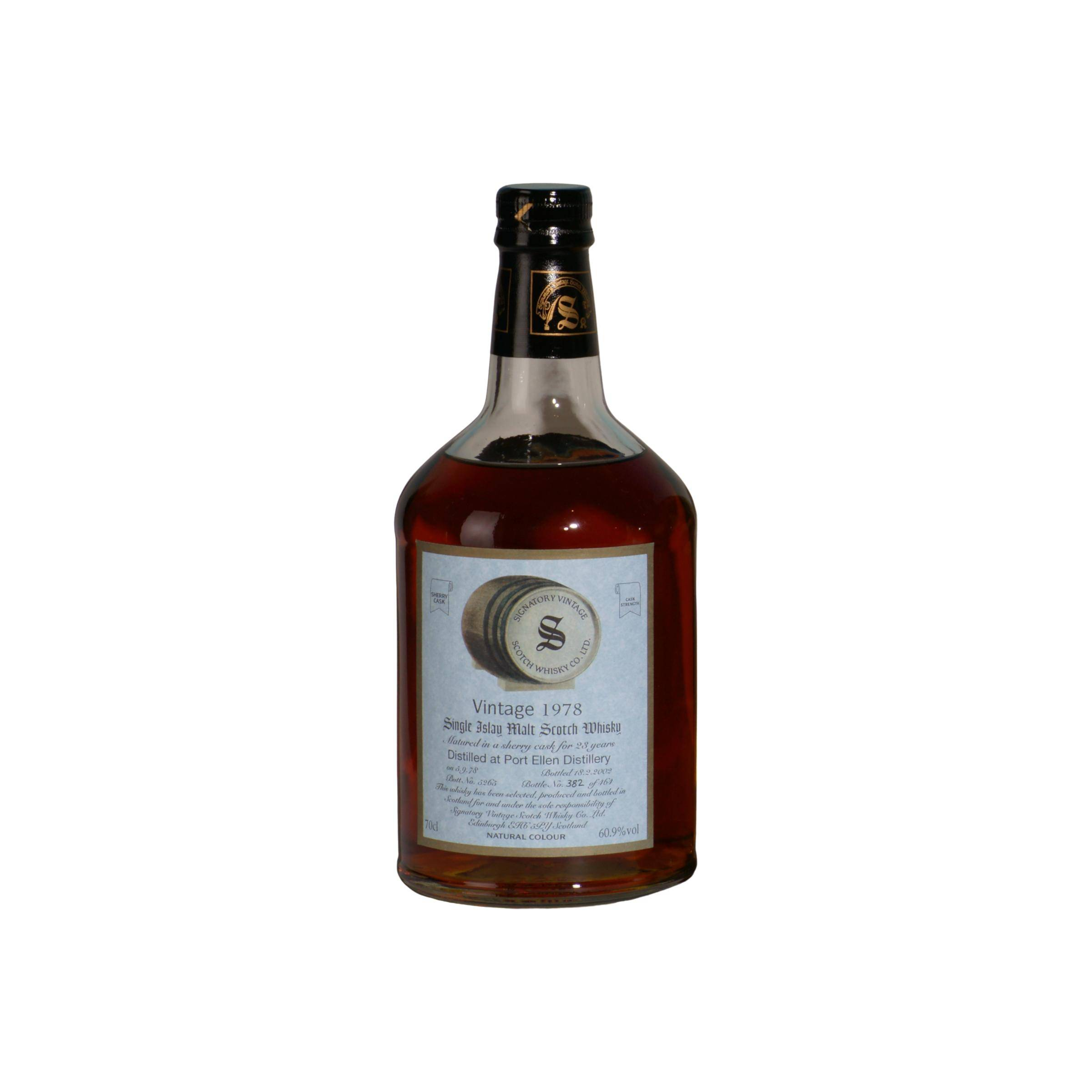 Port Ellen Vintage Collection - Dumpy 1978 23 Years Single Malt Whisky