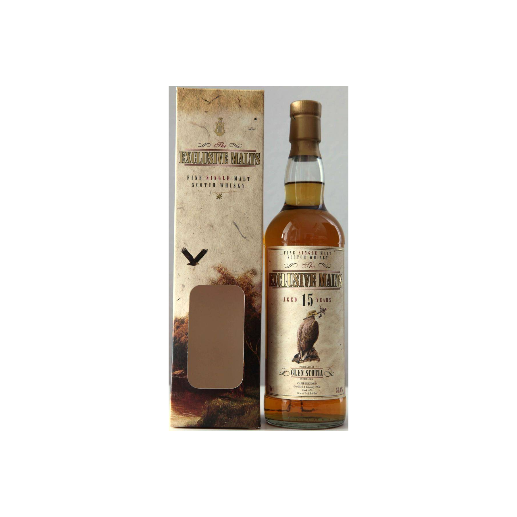 Glen Scotia 1992 15 Years Single Malt Whisky 2