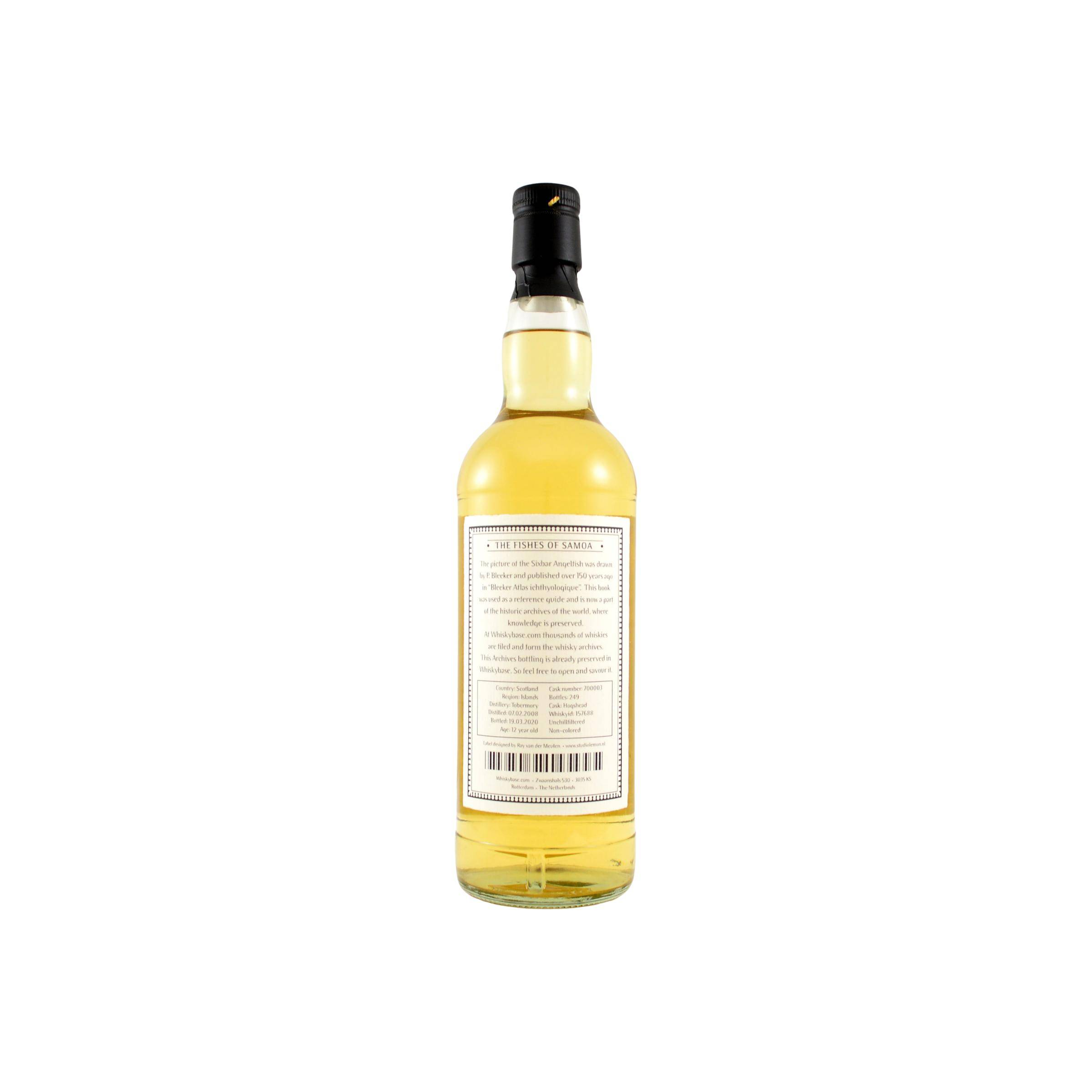 Tobermory 2008 12 Years Single Malt Whisky 2