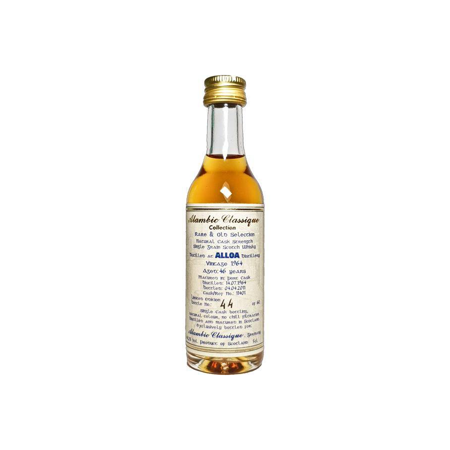 North of Scotland 1964 46 Years Single Malt Whisky 2