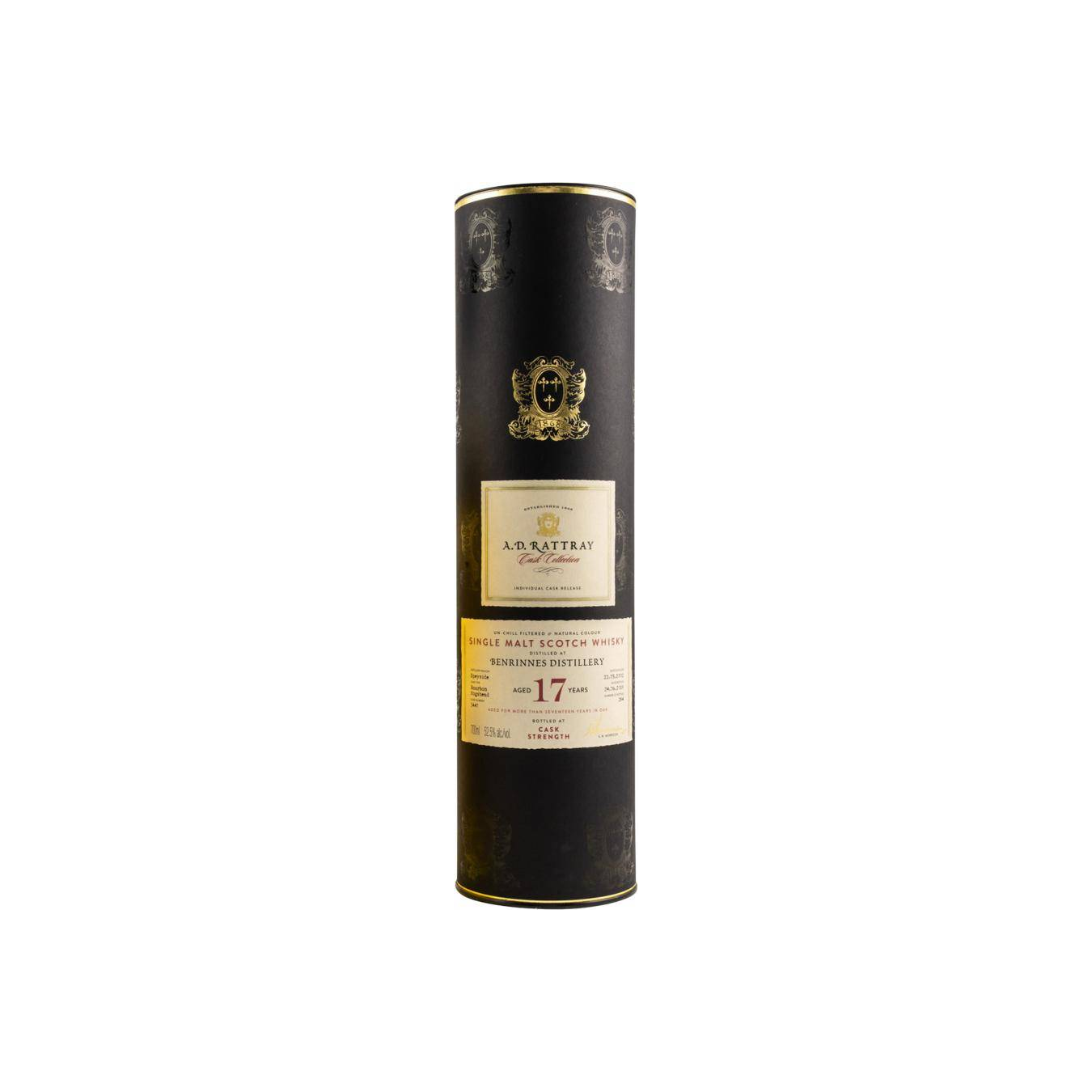 Benrinnes 2002 17 Years Single Malt Whisky 3