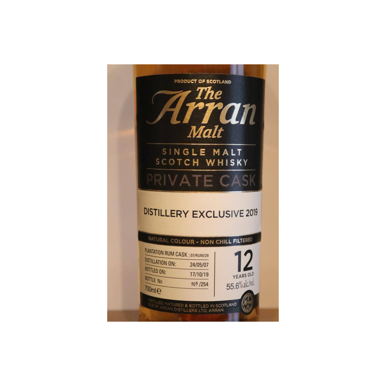 Arran 2007 12 Years Single Malt Whisky 2