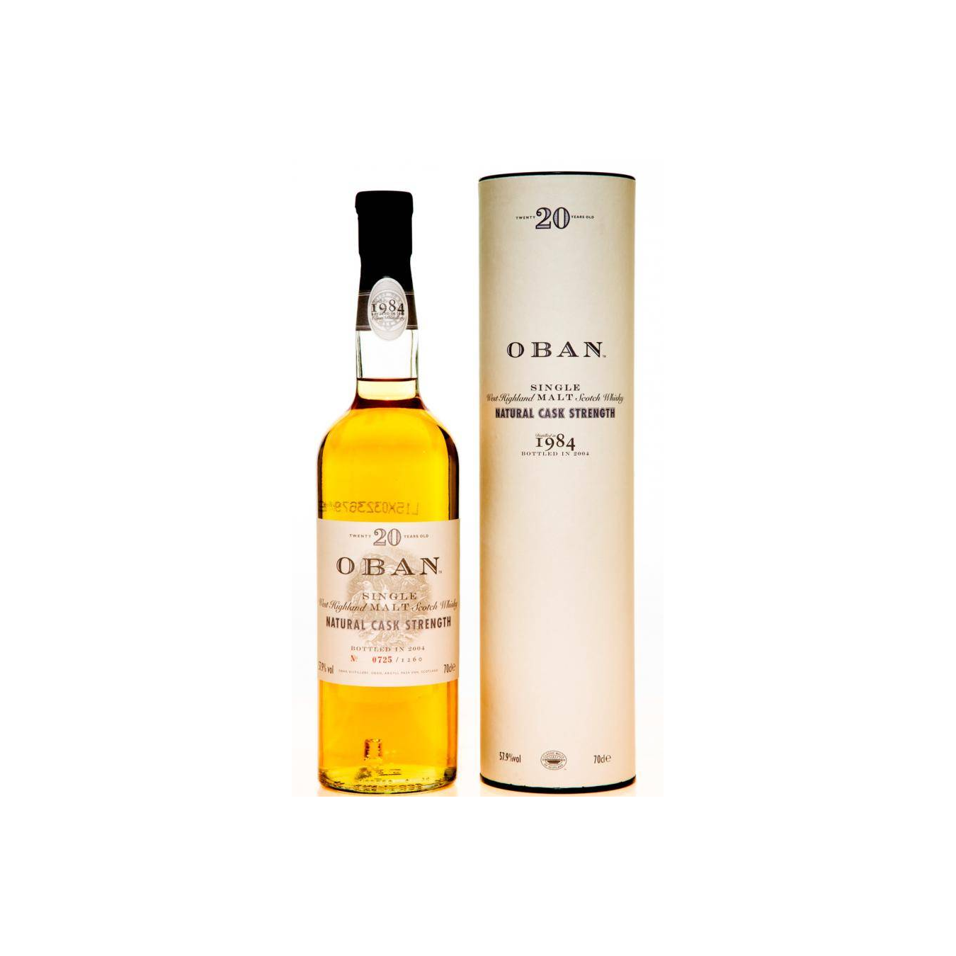 Oban 1984 20 Years Single Malt Whisky 2