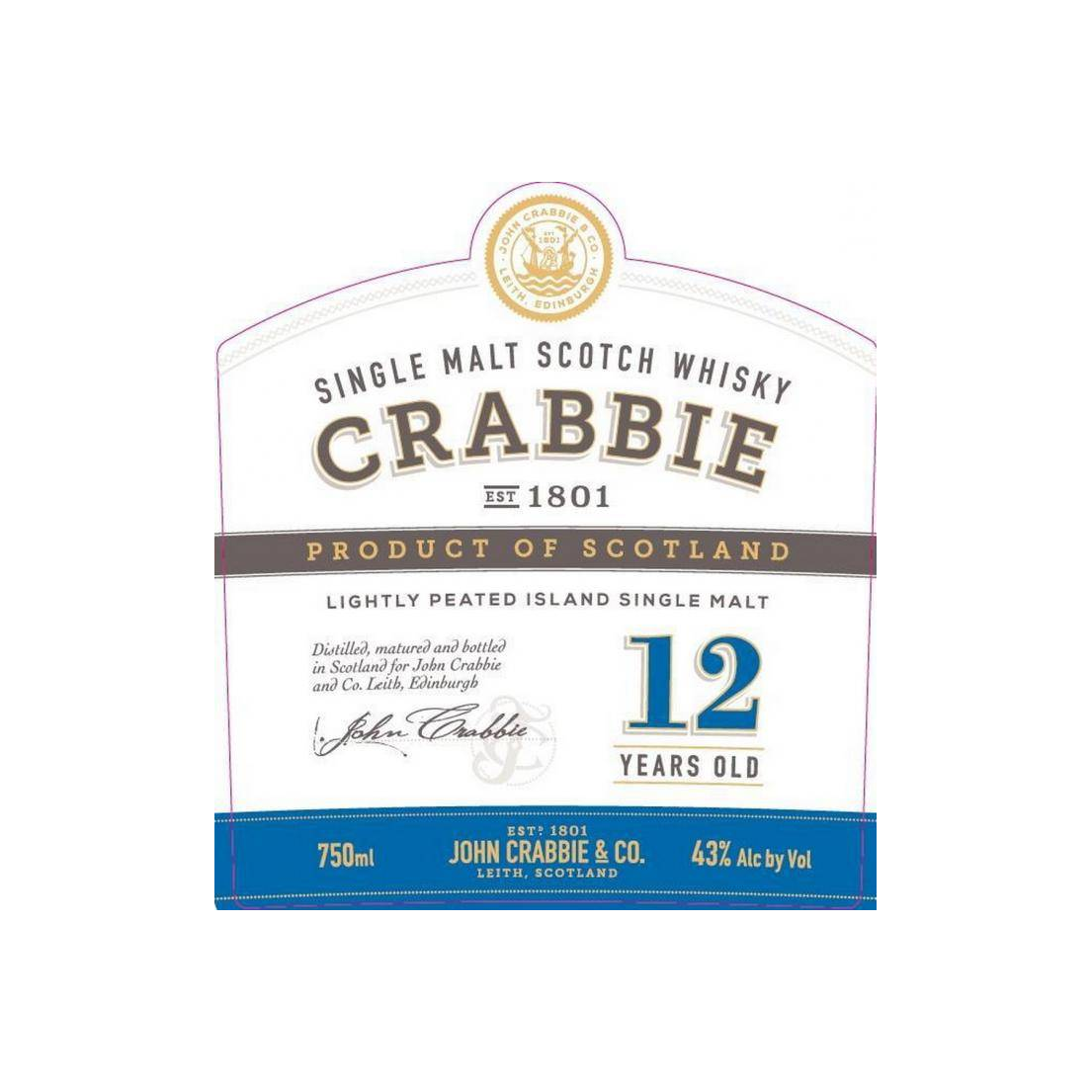 Crabbie 12-year-old JCrC