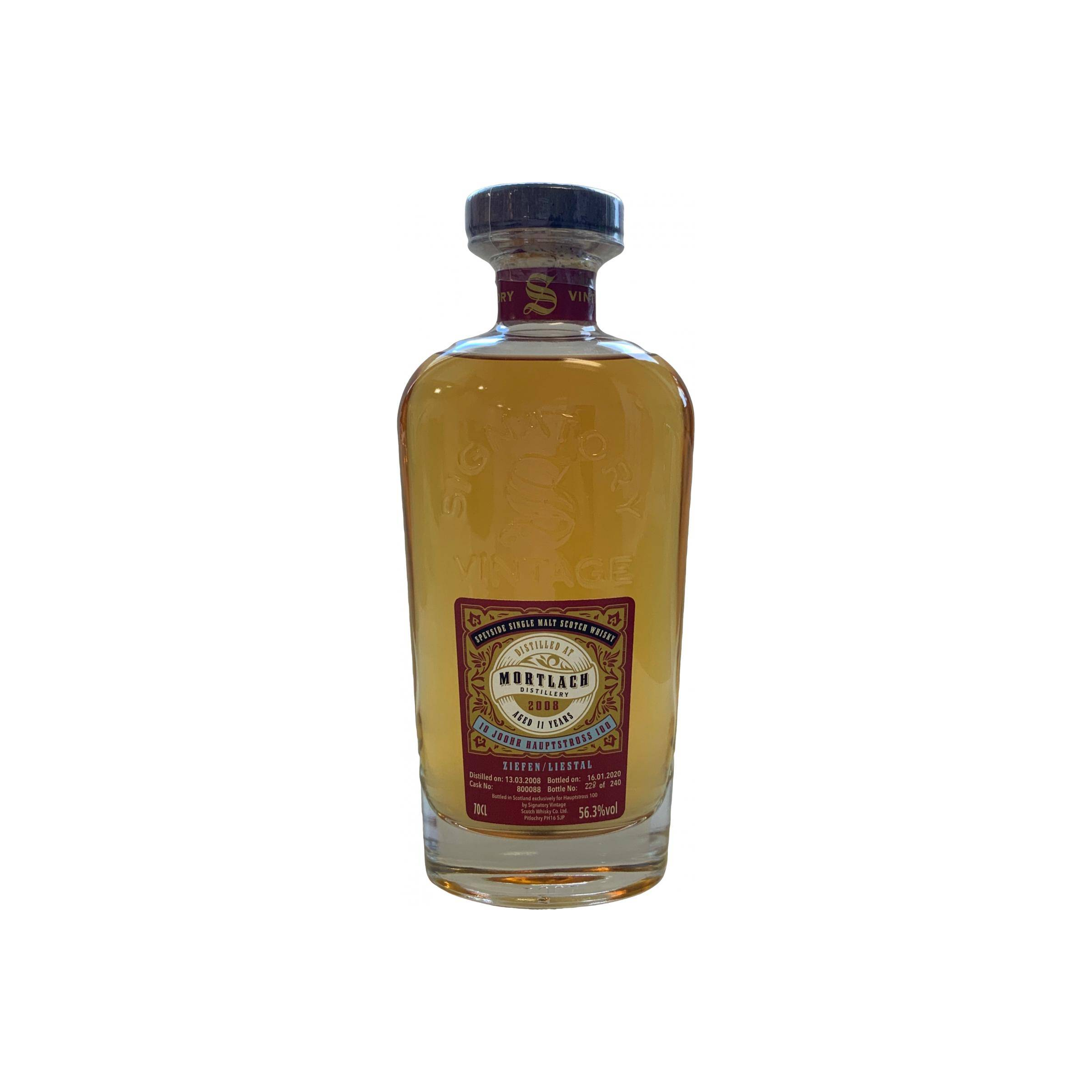 Mortlach Cask Strength Collection 2008 11 Years Single Malt Whisky