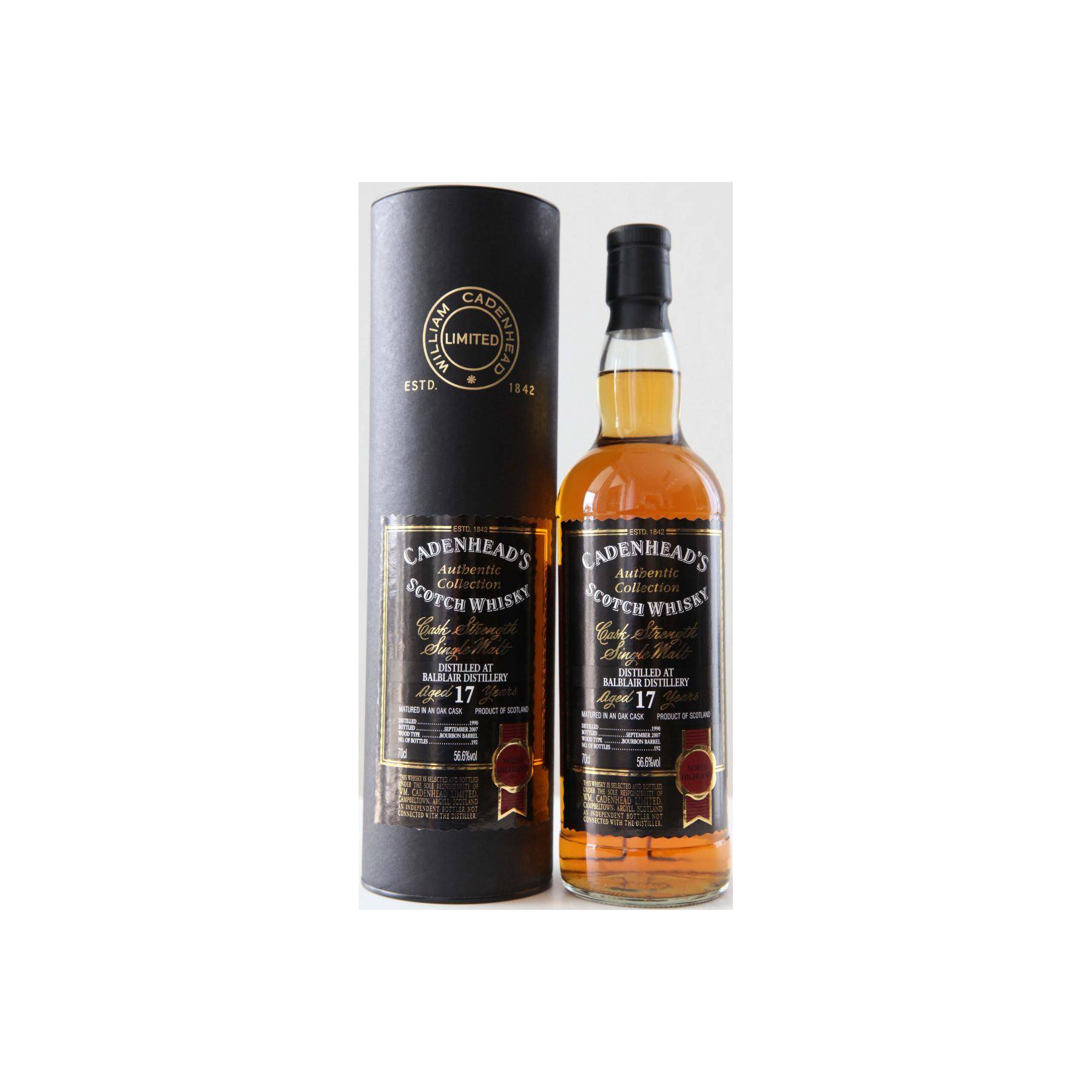 Balblair Authentic Collection 1990 17 Years Single Malt Whisky 2