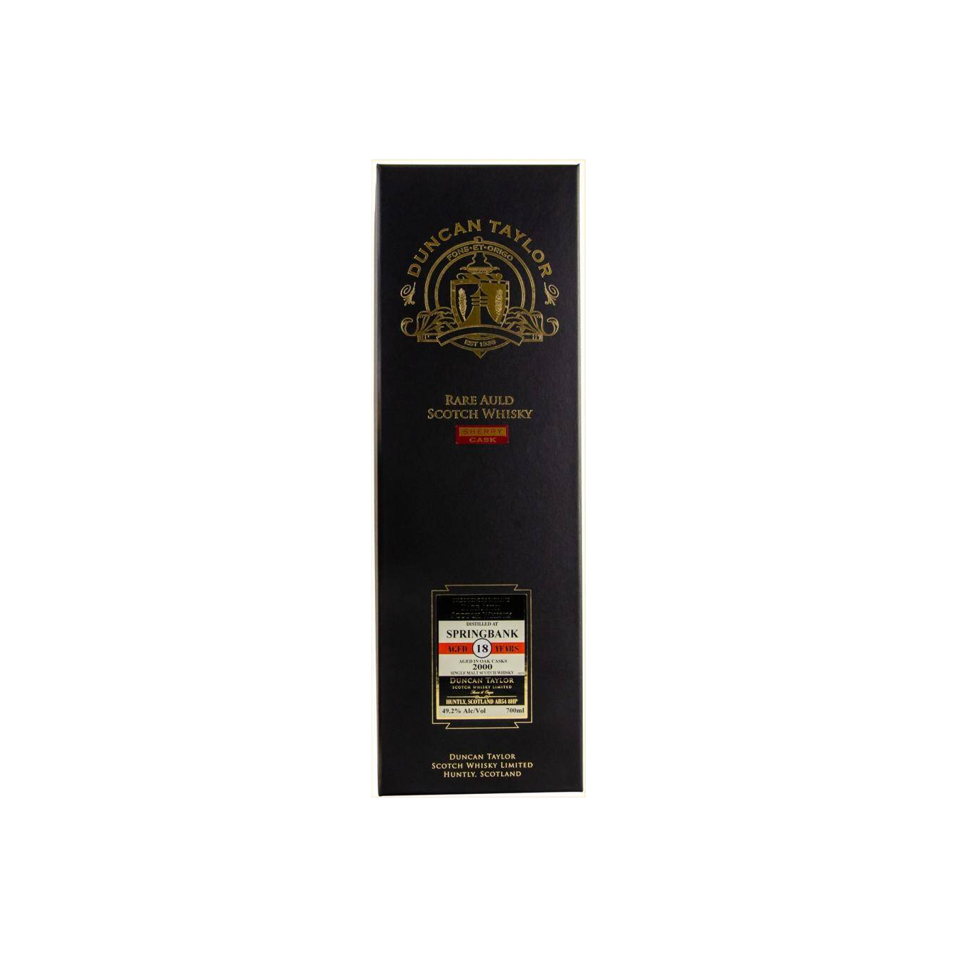 Springbank Rare Auld 2000 18 Years Single Malt Whisky 2