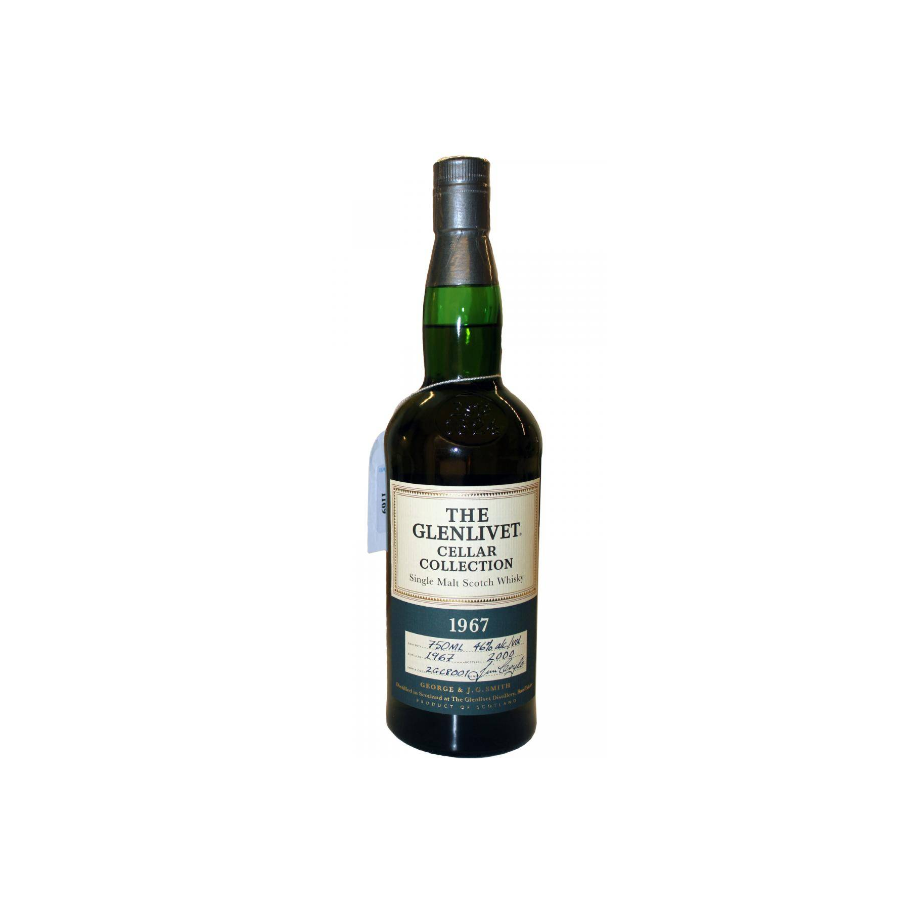The Glenlivet 1967 33 Years Single Malt Whisky