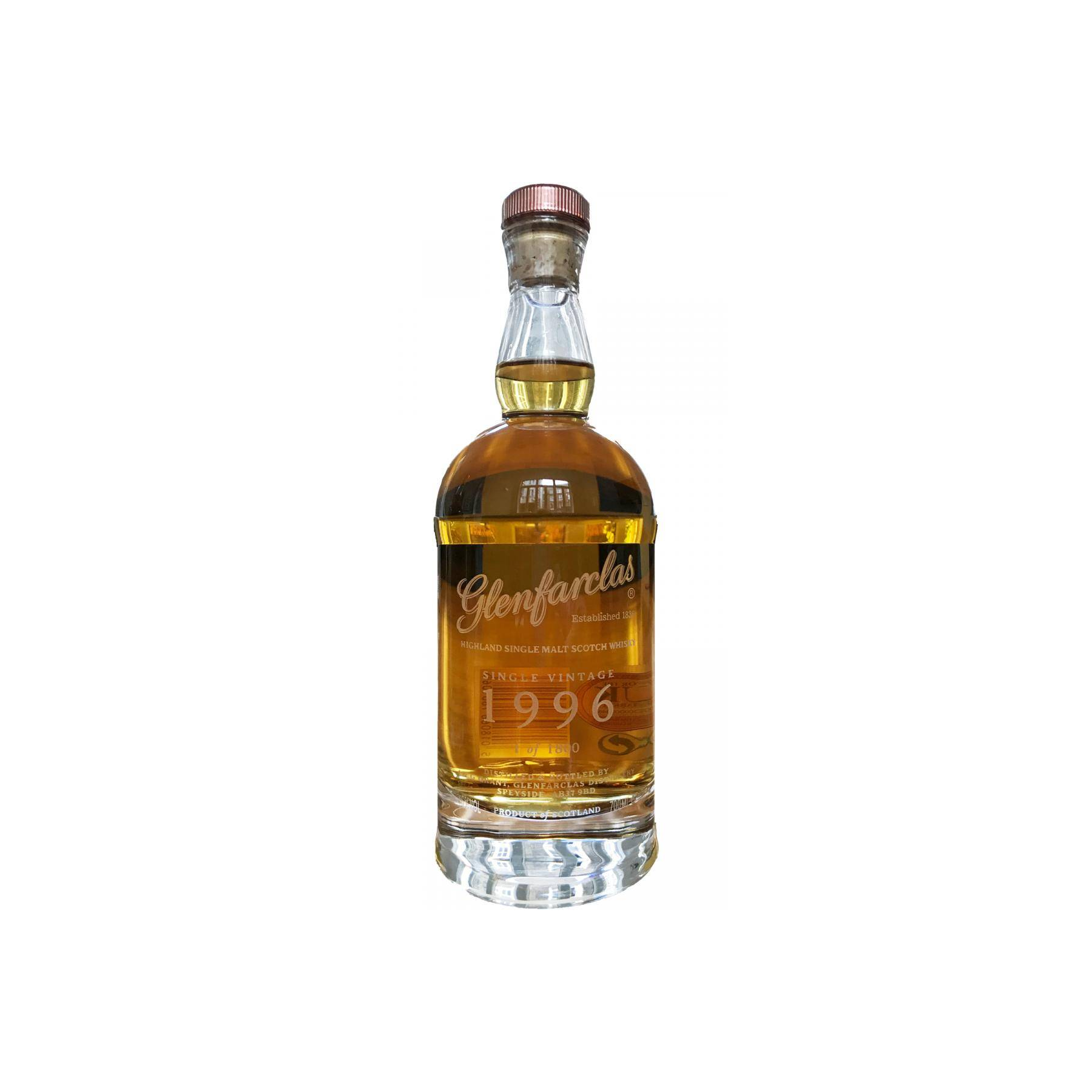 Glenfarclas 1996 20 Years Single Malt Whisky
