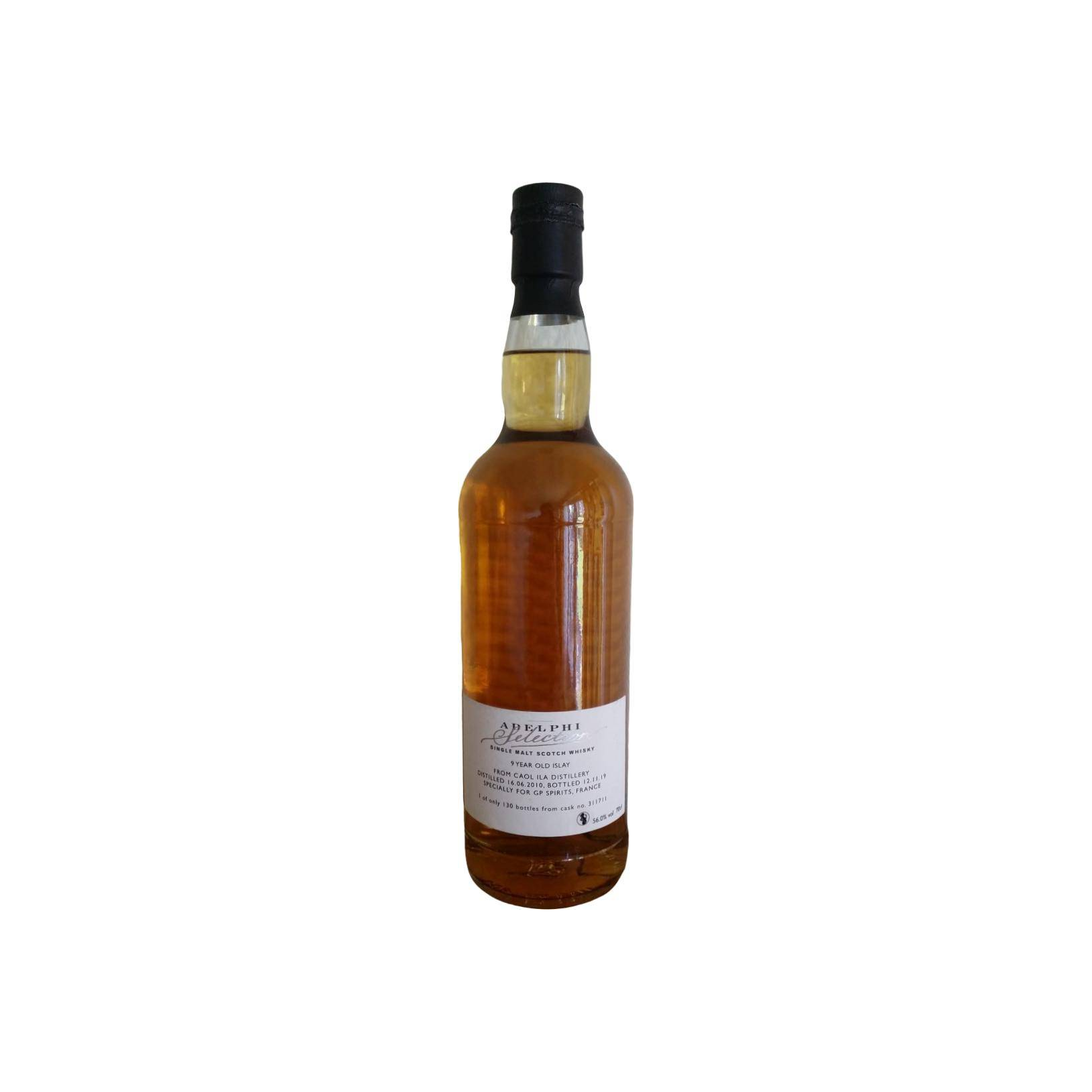 Caol Ila Limited Edition 2010 9 Years Single Malt Whisky
