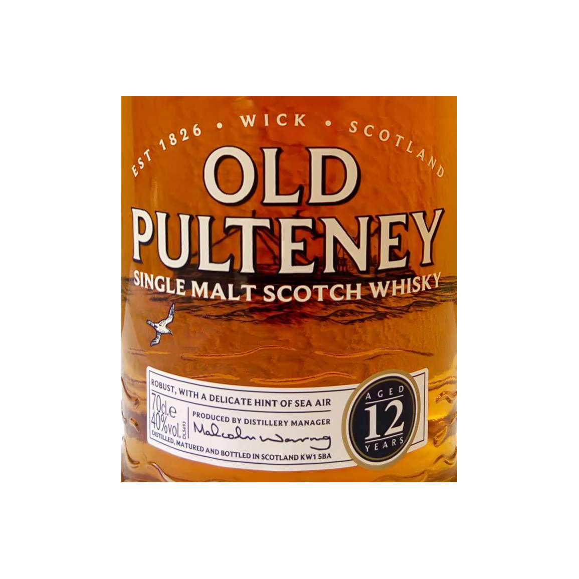 Old Pulteney 12 Years Single Malt Whisky 2